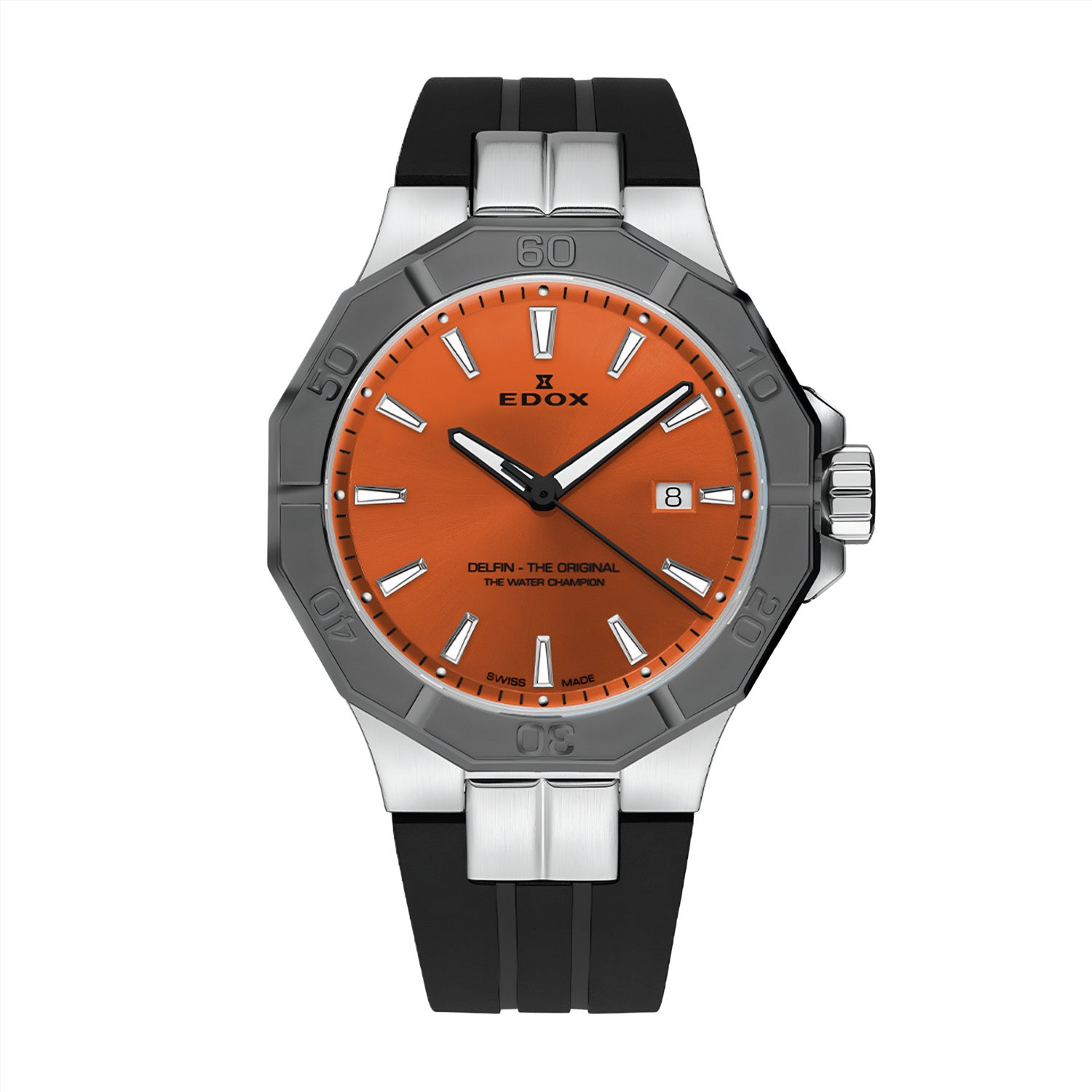 Reloj Edox Delfin The Original Hombre 53021.3GCAOINO