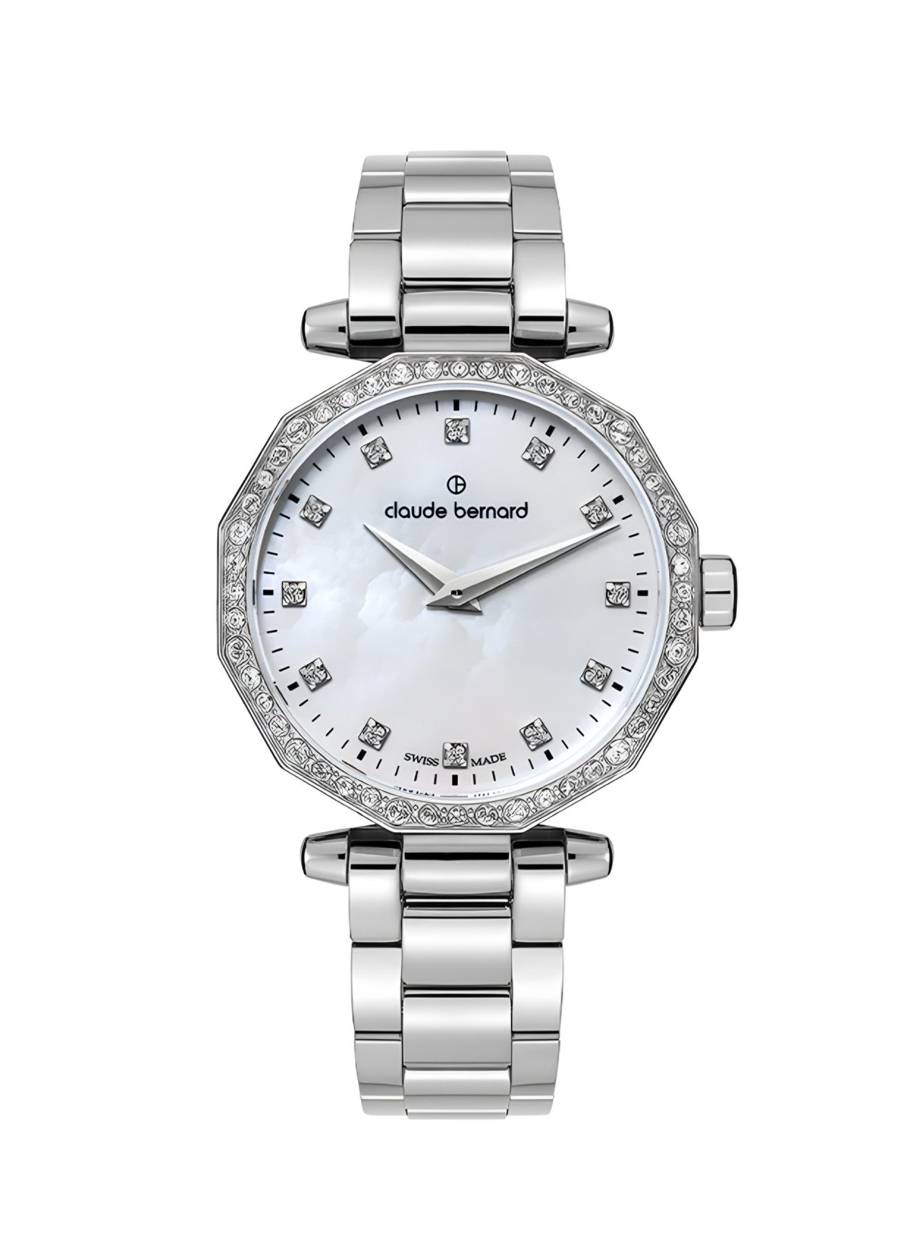 Reloj Claude Bernard Dress Code Mujer Plateado 20232.3MNAPN