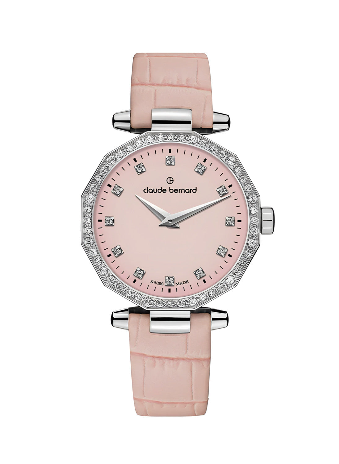 Reloj Claude Bernard Dress Code Rosado Mujer 20232.3CRRODPN