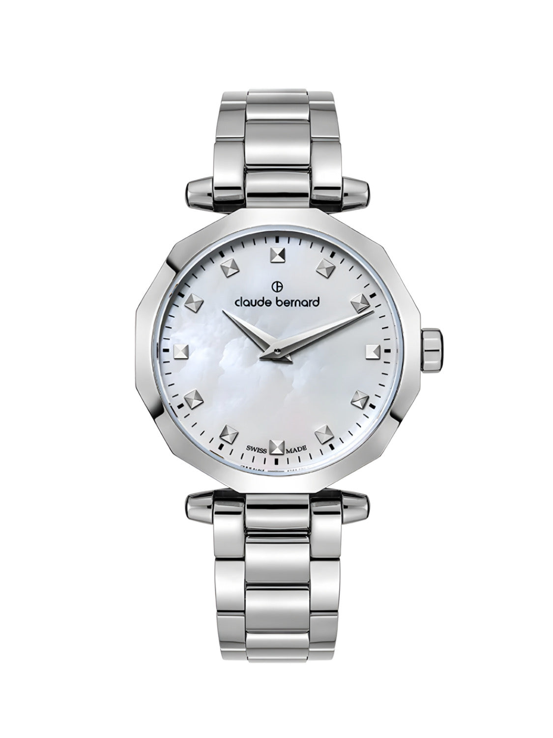 Reloj Claude Bernard Dress Code Plateado Mujer 20229.3MNAN