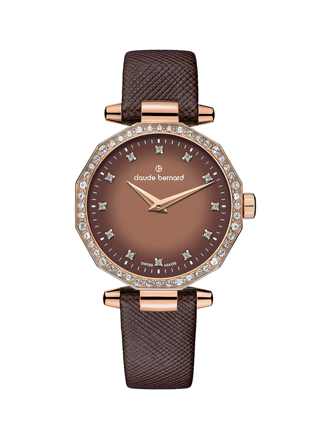 Reloj Claude Bernard Dress Code Marron Mujer 20232.37RCBRBRDPR