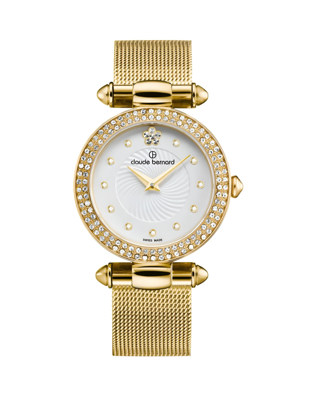 Reloj Claude Bernard Gold Dial 30mm Mujer 20504.37JPMAPD2