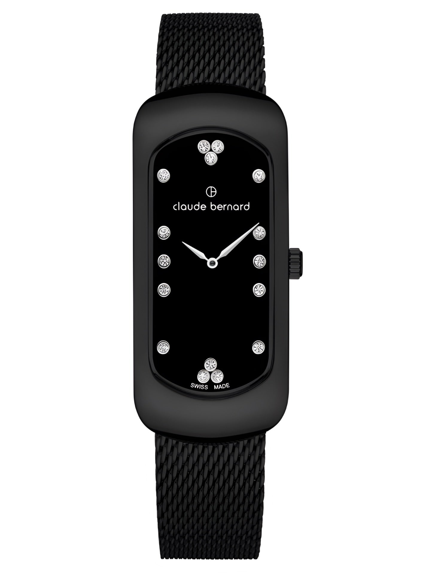 Reloj Claude Bernard Black Dress Code 20 x 46 mm Mujer 20227.37NMNPN