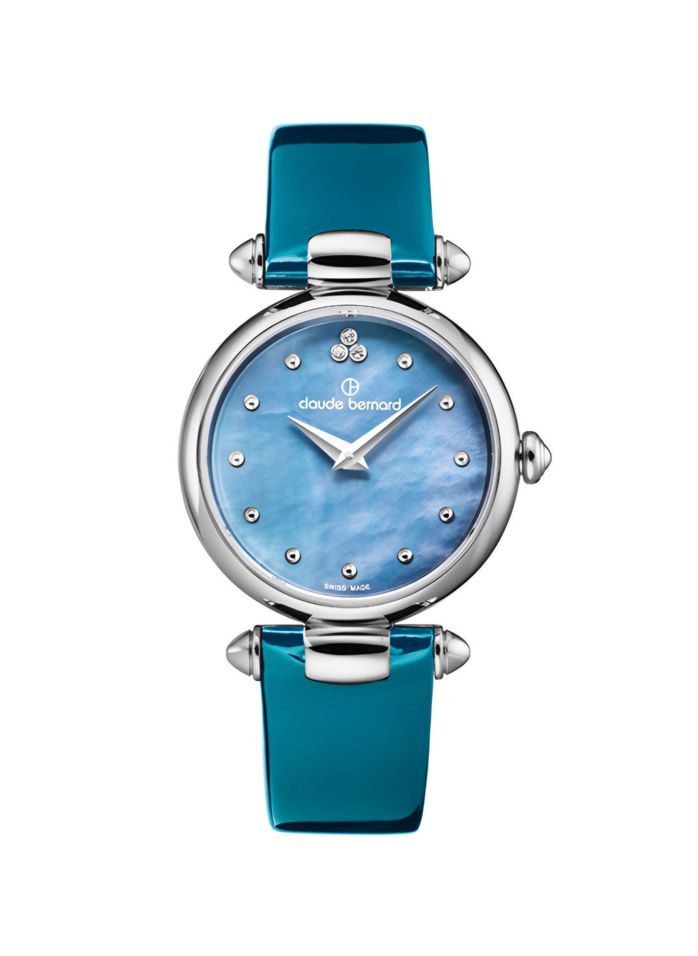 Reloj Claude Bernard Fashion Cuero Azul Mujer 20501.3NABUDN