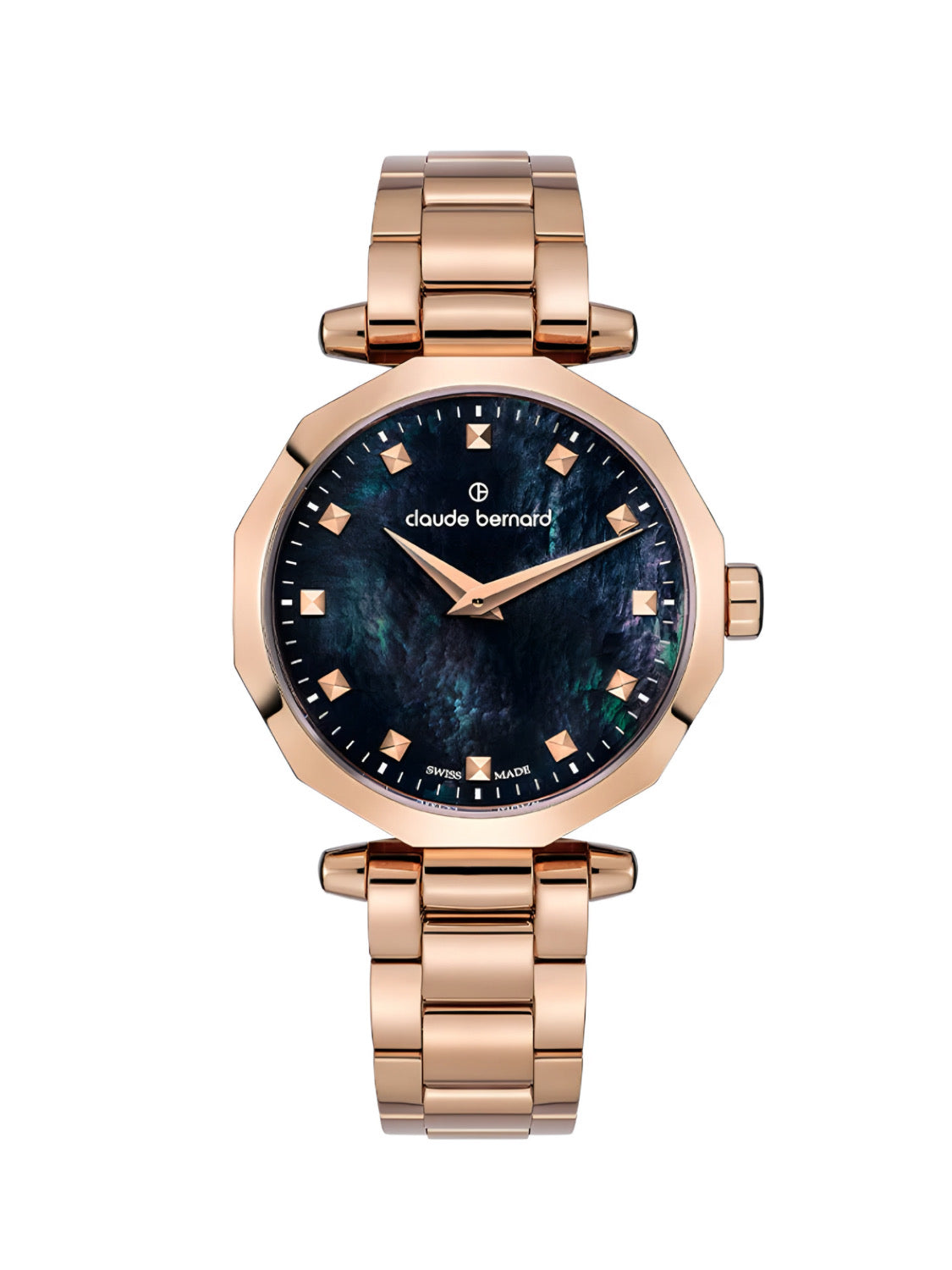 Reloj Claude Bernard Dress Code Rose Gold Mujer 20229.37RMNANR