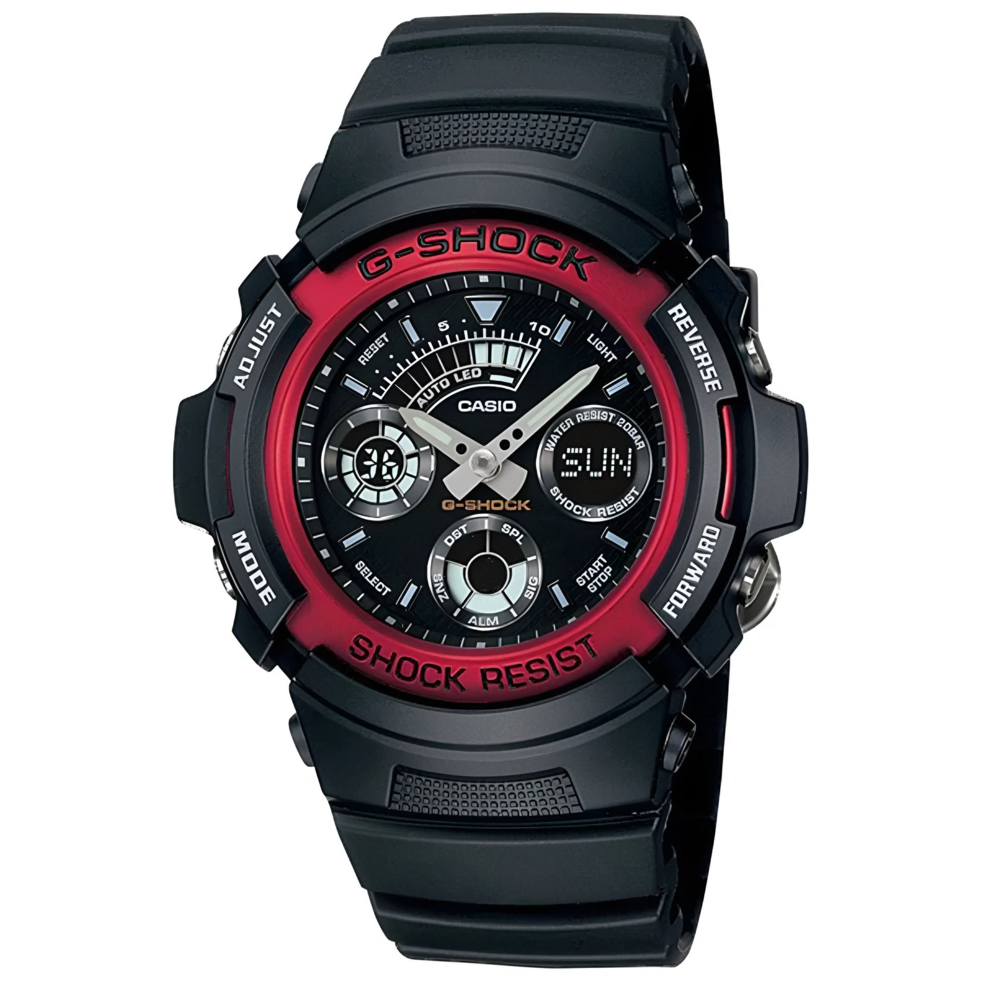 Reloj Casio G-Shock AW-591-4ADR Unisex – Análogo Digital 200m