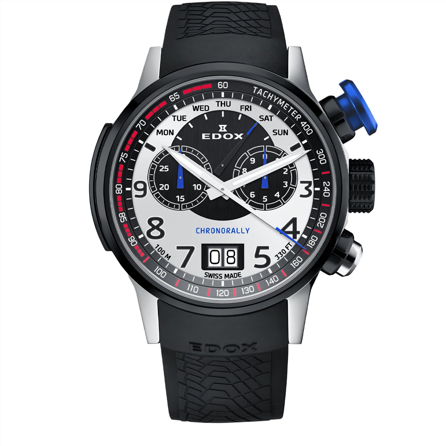 Reloj Edox Chronorally Limited Edition Hombre 38001.TINNBUBN