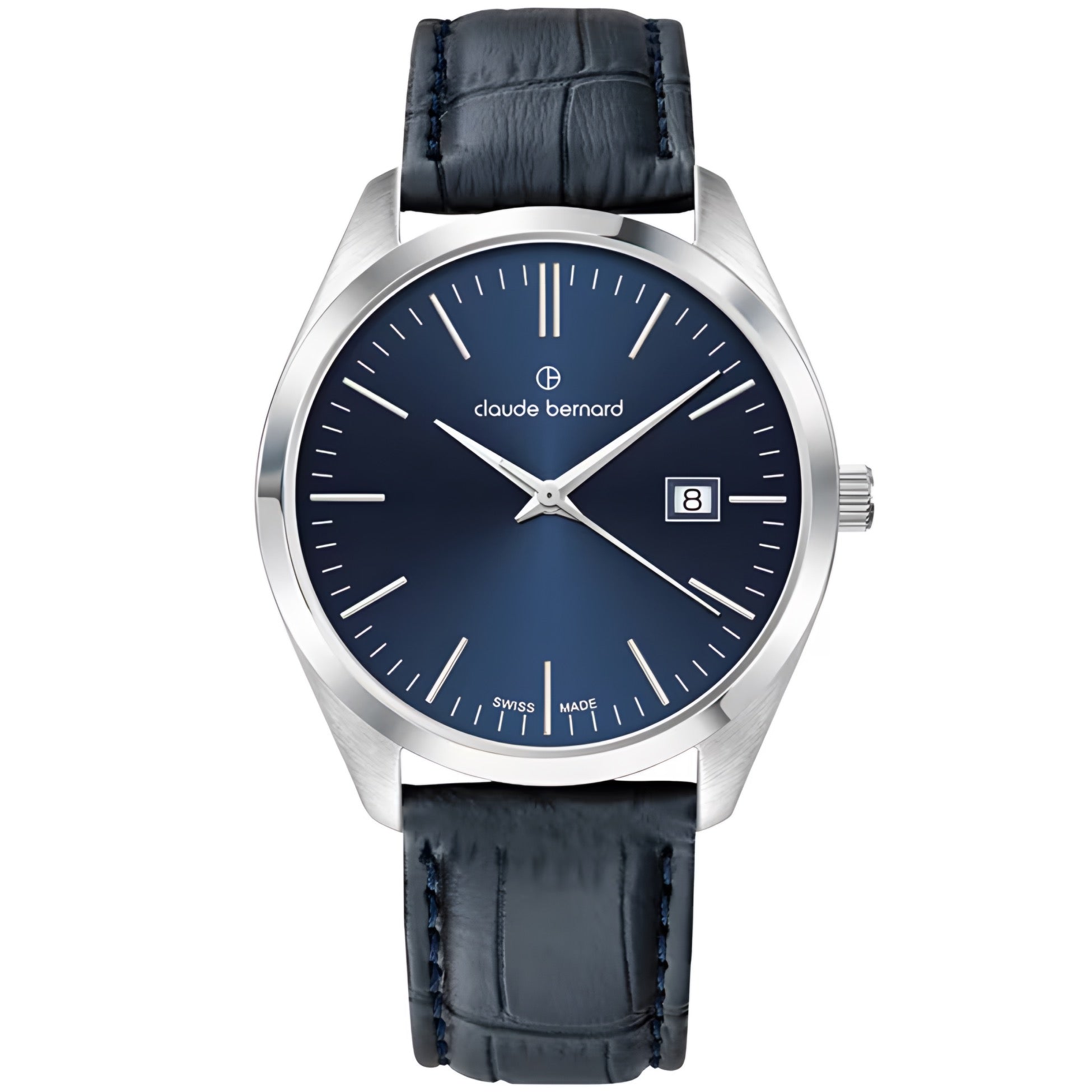 Reloj Claude Bernard Classic Azul Hombre