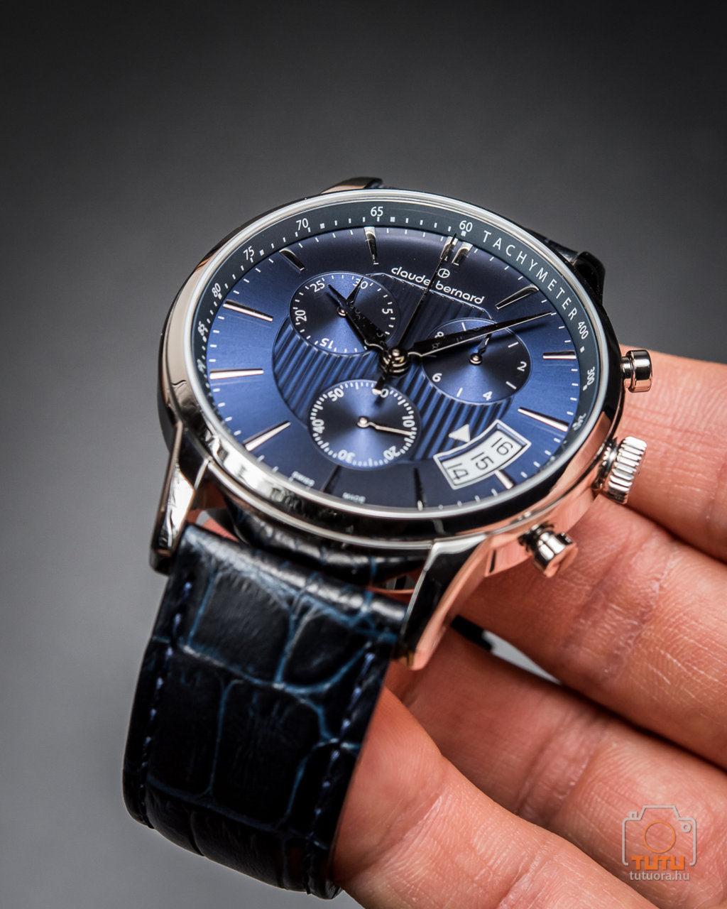 Reloj Claude Bernard Clasic Cronograph