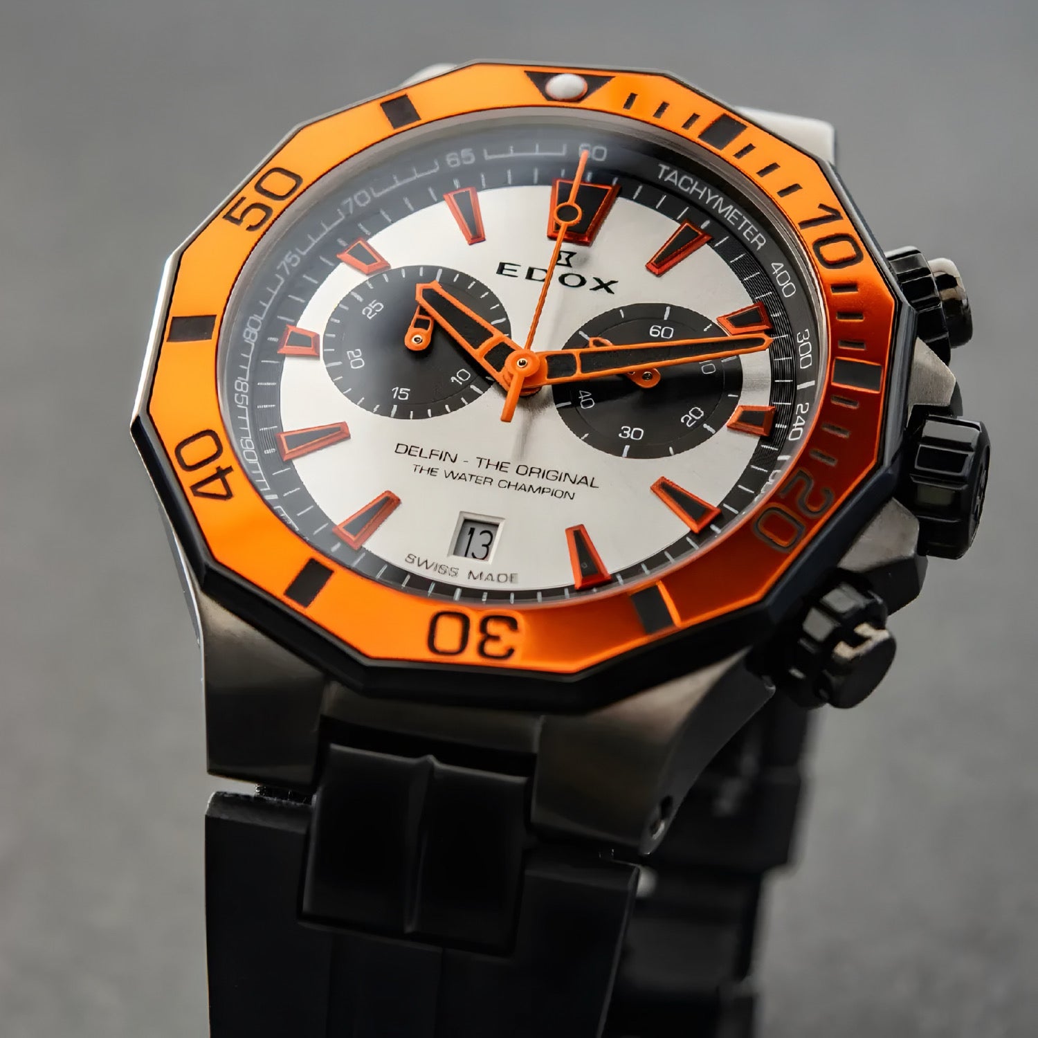 Reloj Edox Delfin The Original Chronograph Hombre