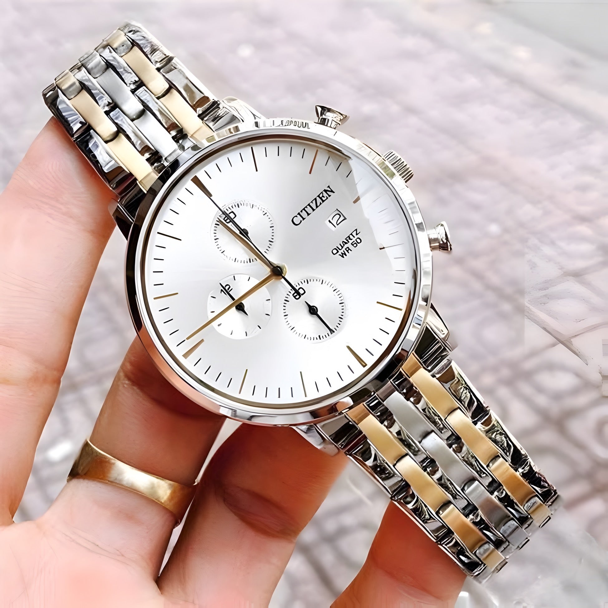 Reloj Citizen Hombre AN3614-54A Chrono Quartz