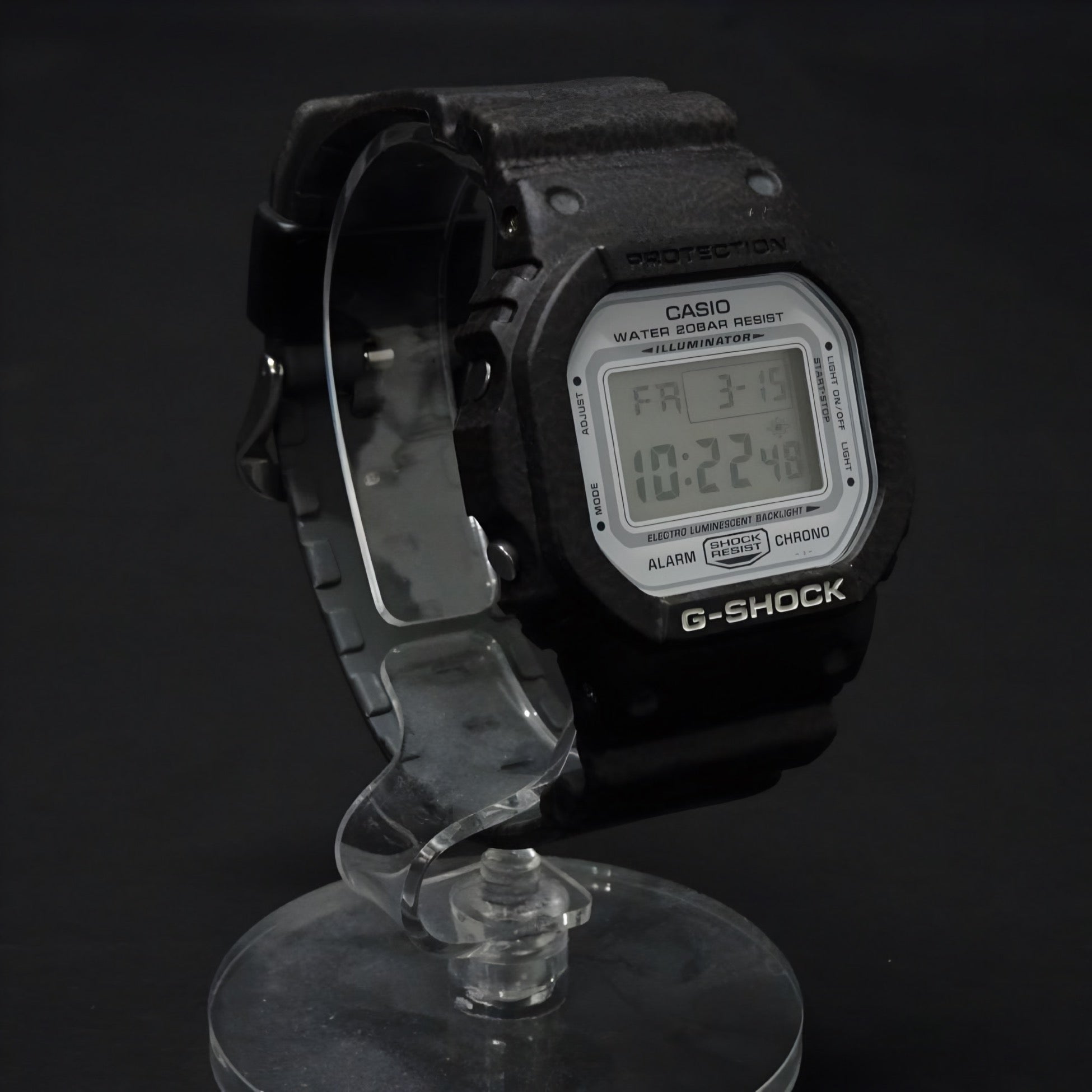 Reloj G-shock Tokyo Design Project Dw-5600br Chrono Hombre