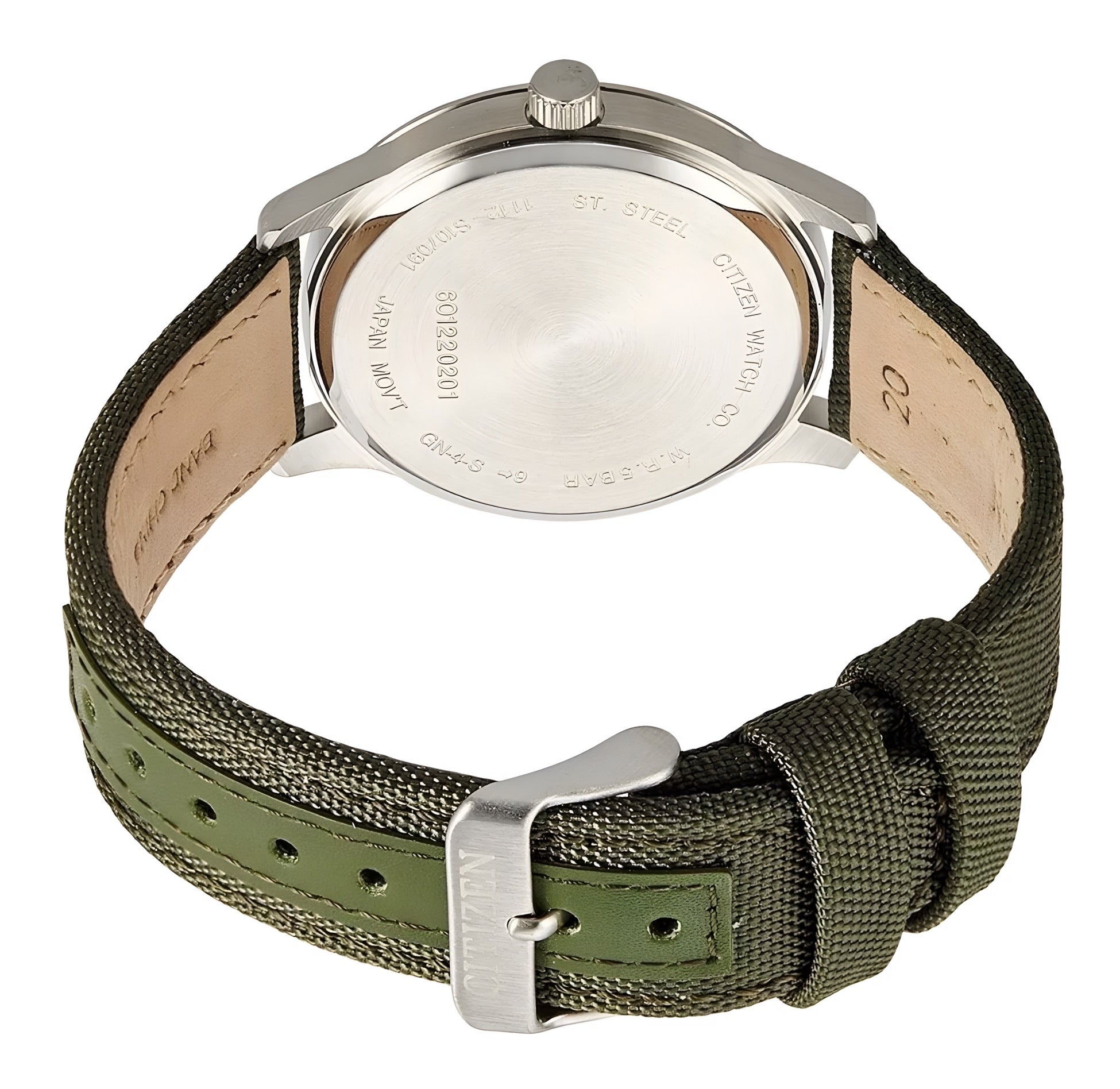 Reloj Citizen BI1050-05X Correa Nylon Hombre
