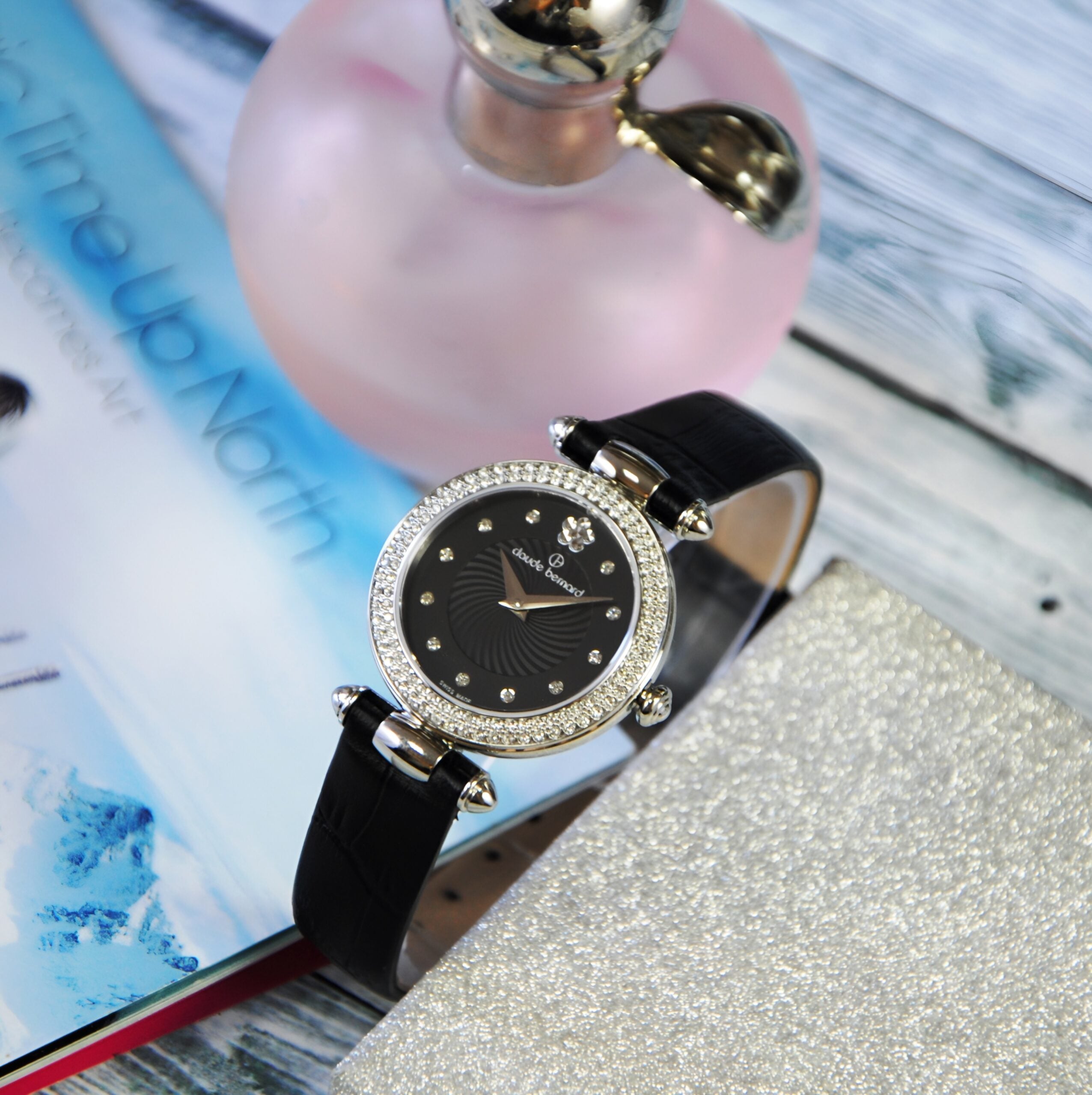 Reloj Claude Bernard Dress Code Black Mujer 20504.3PNPN2