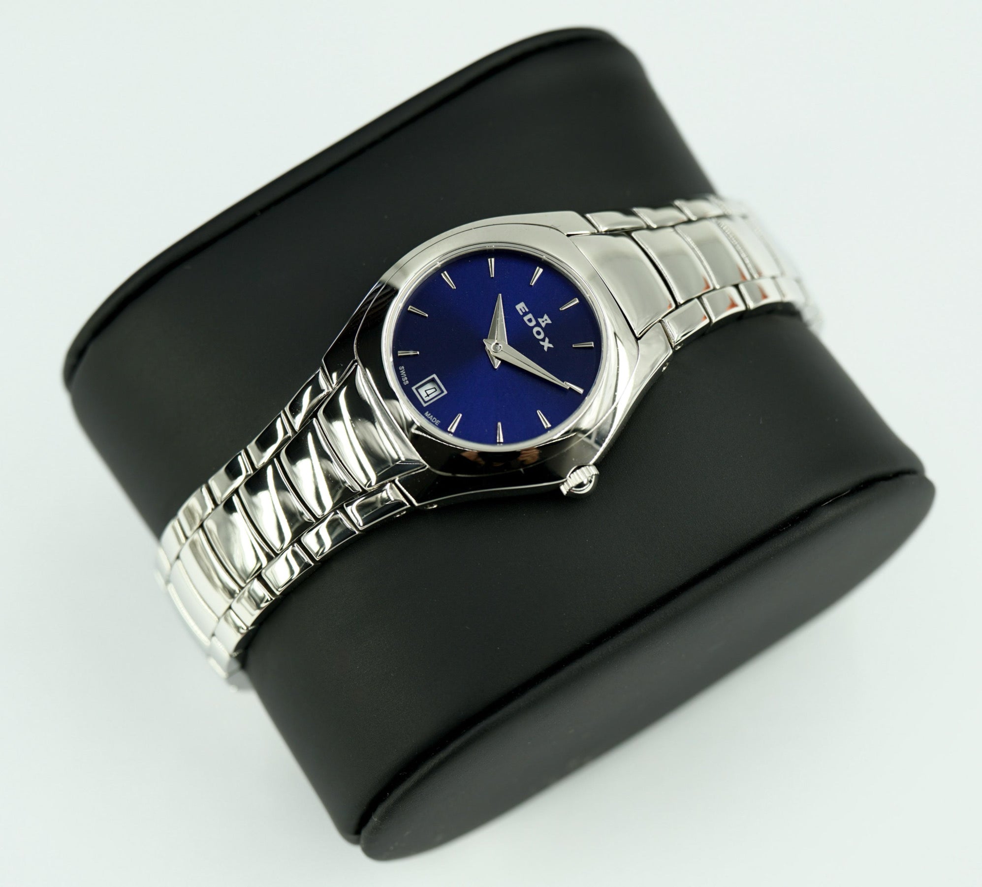 Reloj Edox Classic Mujer Acero Pulido 37001.3PBUIN