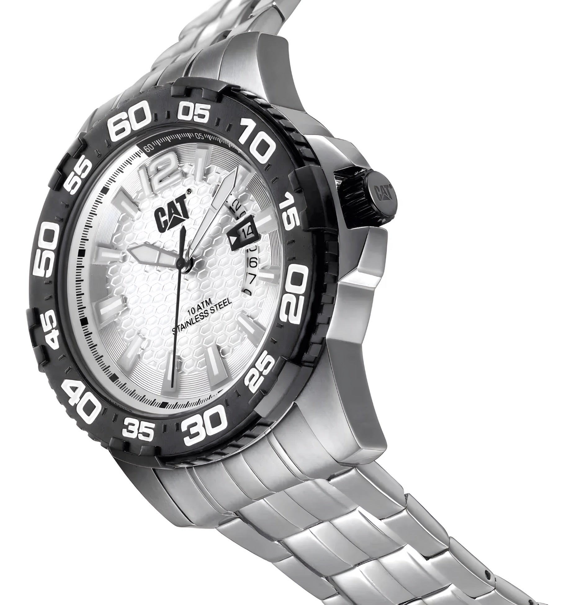 Reloj Cat PW.141.11.222 Plateado Hombre