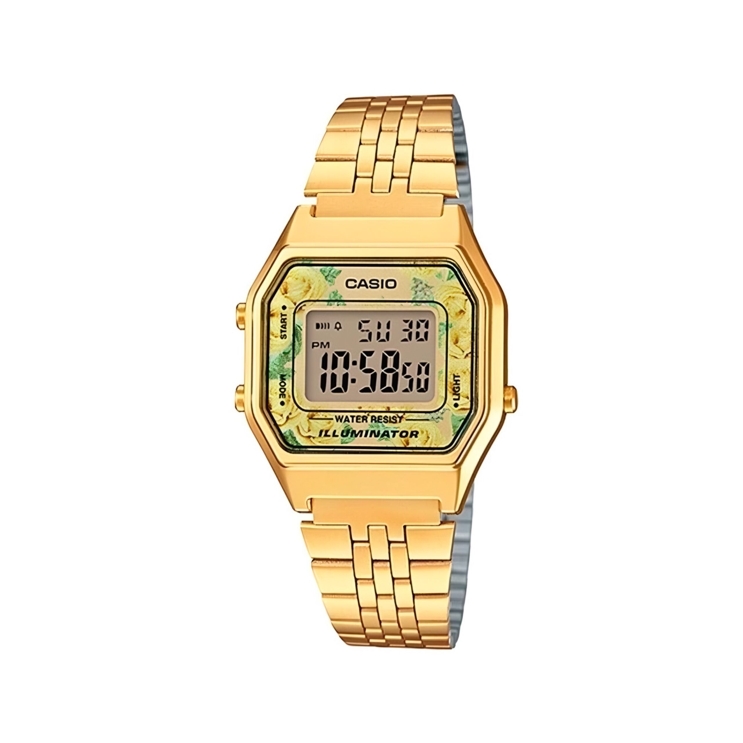Reloj Casio LA680WGA-9CDF Retro Dorado Mujer