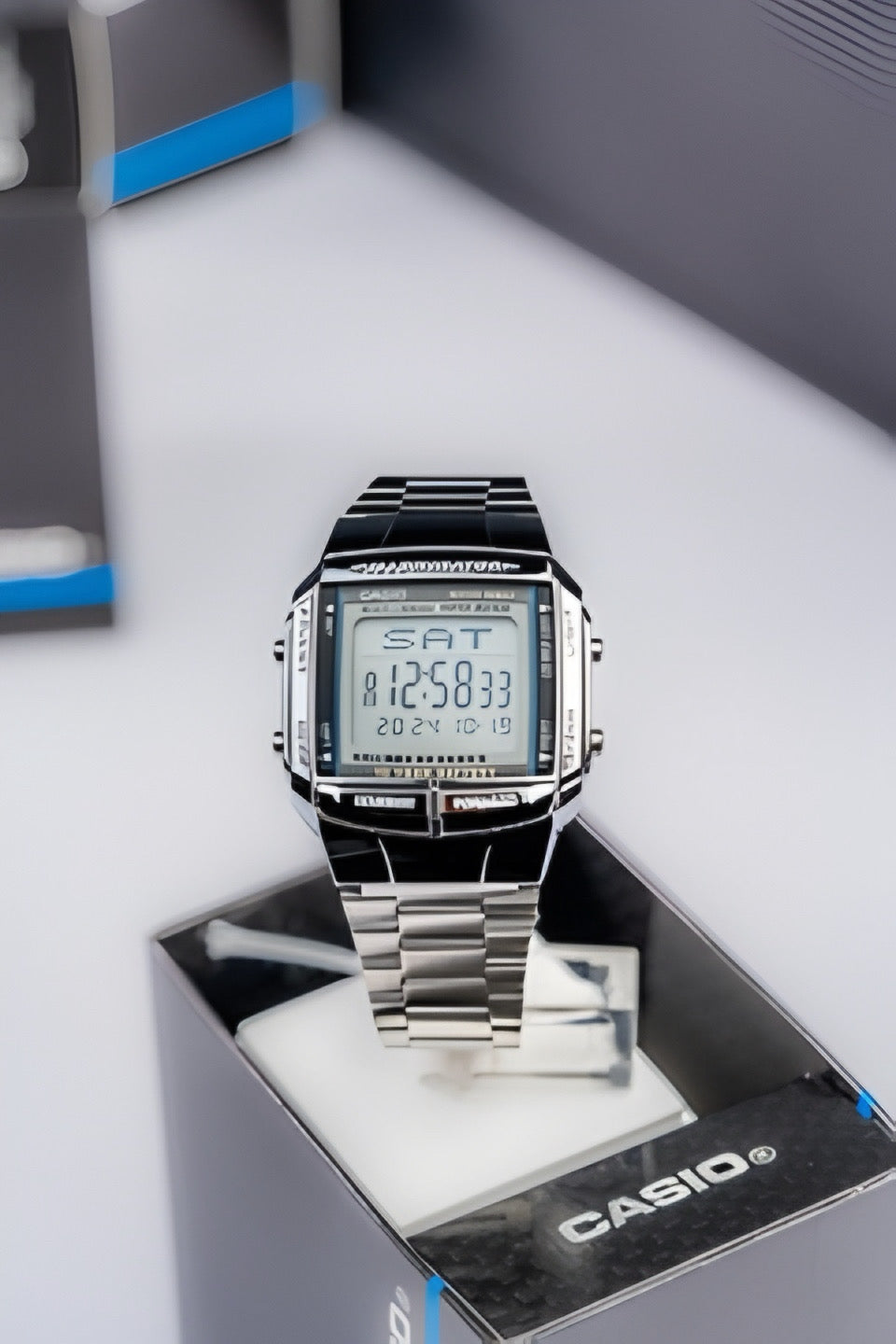 Reloj Casio Acero Digital Hombre DB-360-1AVDF
