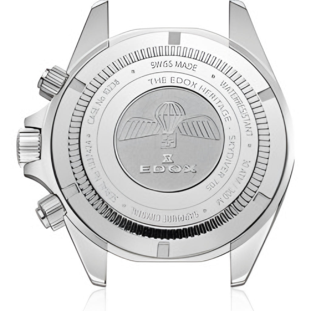 Reloj Edox Chronograph SkyDiver 70s Hombre
