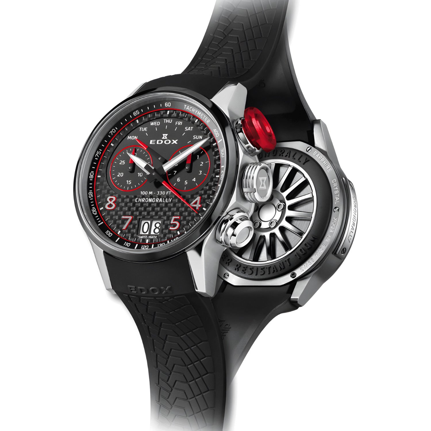 Reloj Edox Chronorally Hombre 38003.TINROCARO