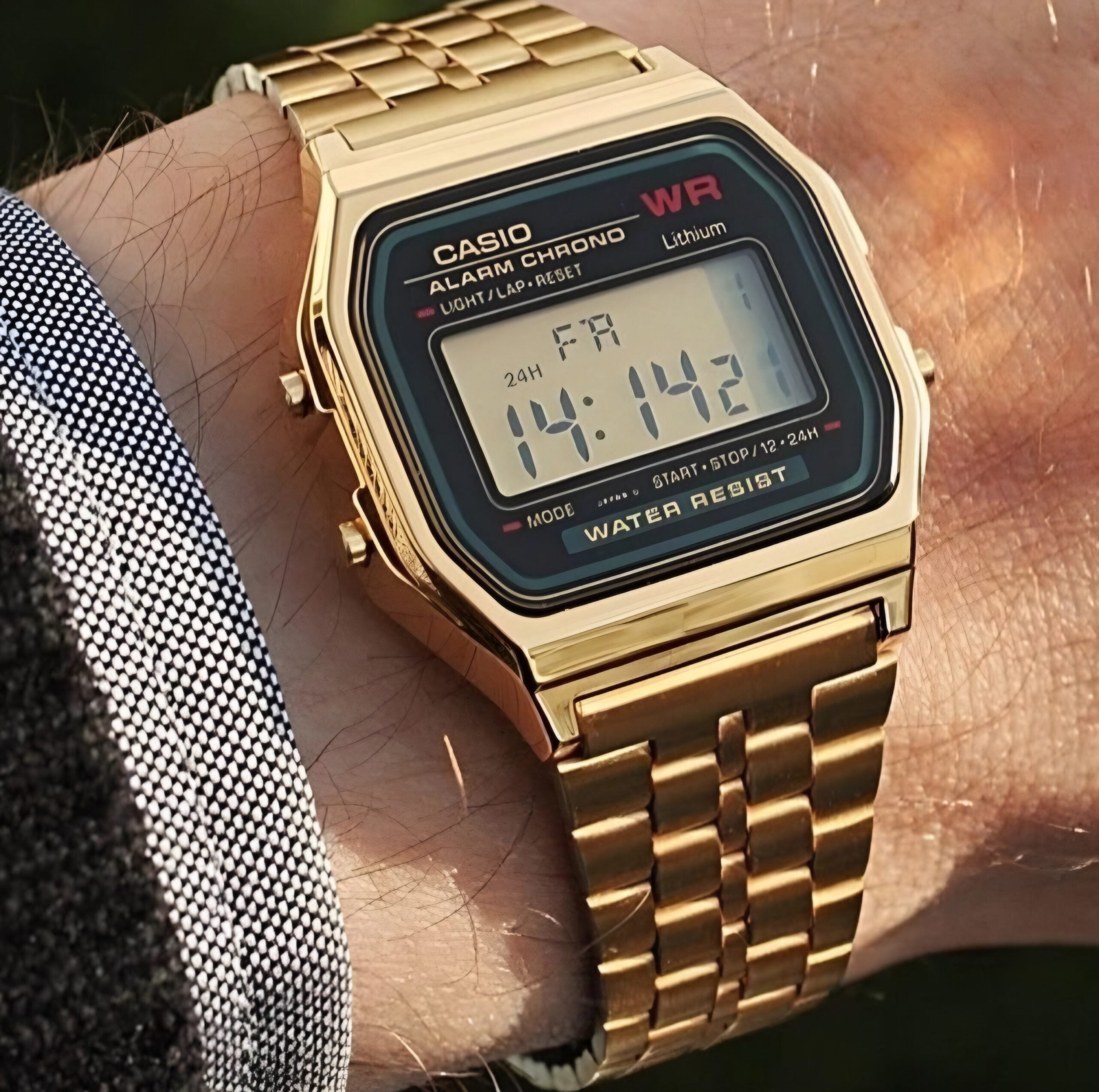 Reloj Casio A159WGEA-1DF Retro Dorado Unisex