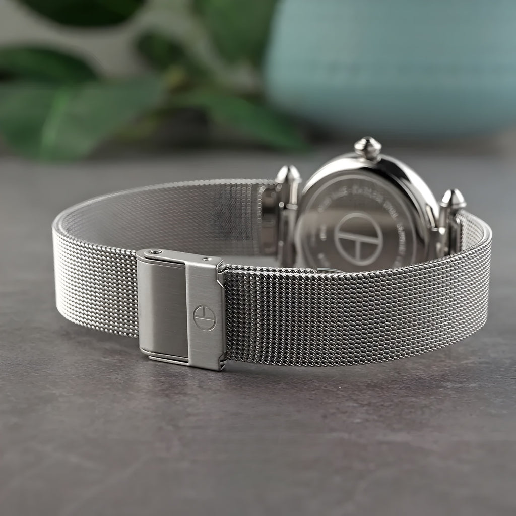 Reloj Claude Bernard Violet Dial 28mm Mujer