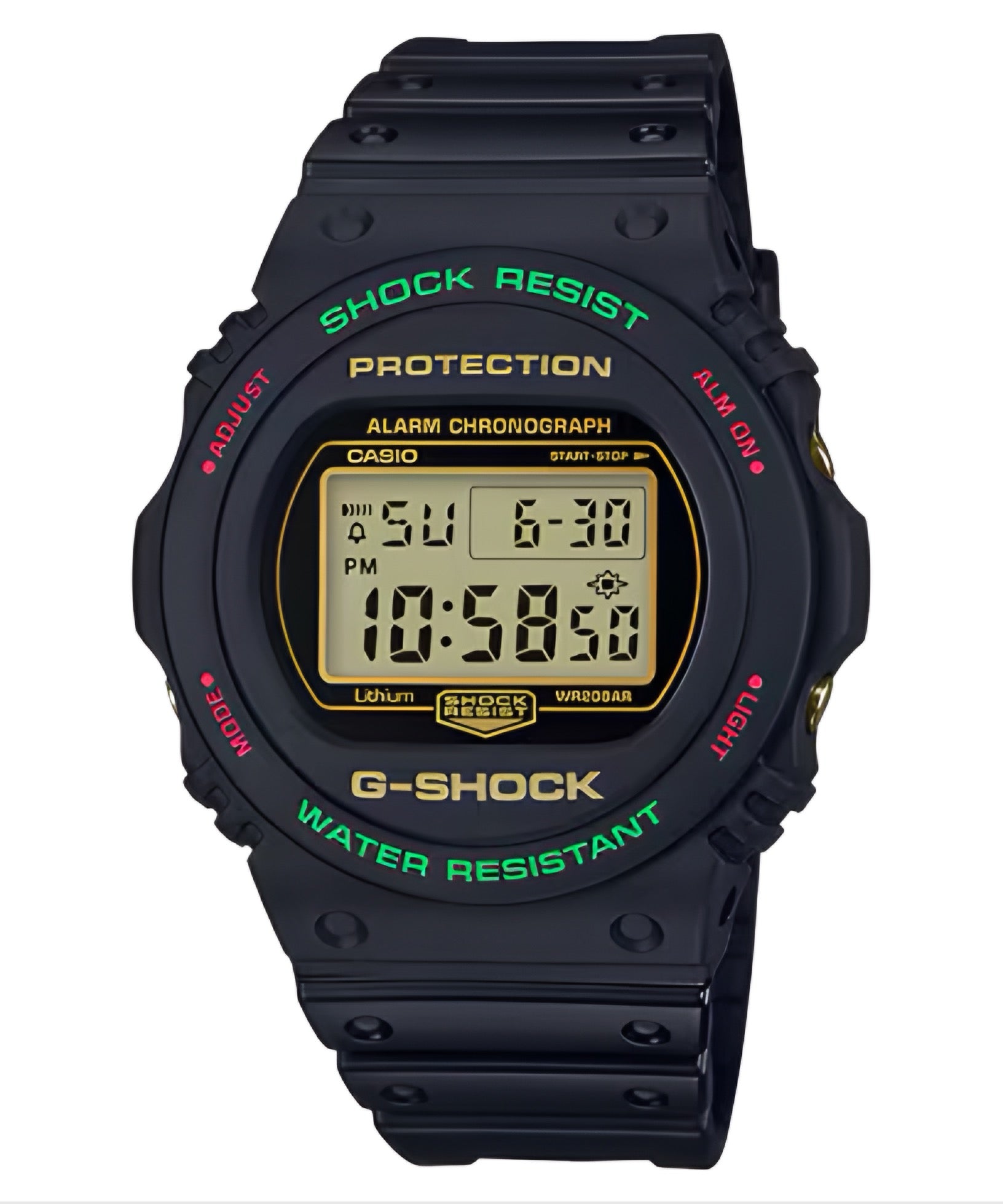 Reloj G-Shock DW5700TH-1DR Hombre