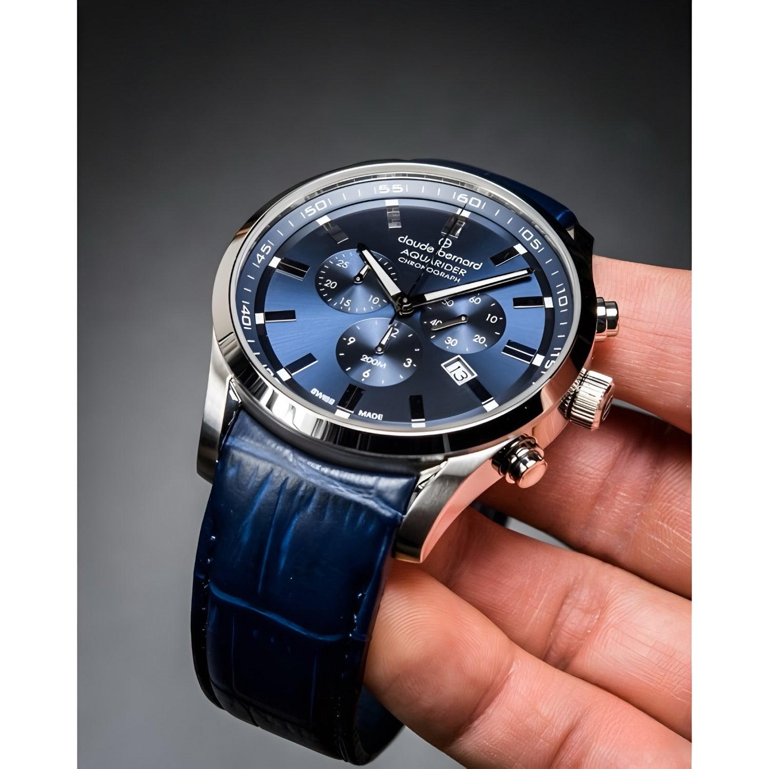 Reloj Claude Bernard Aquarider Hombre 10222.3CNV