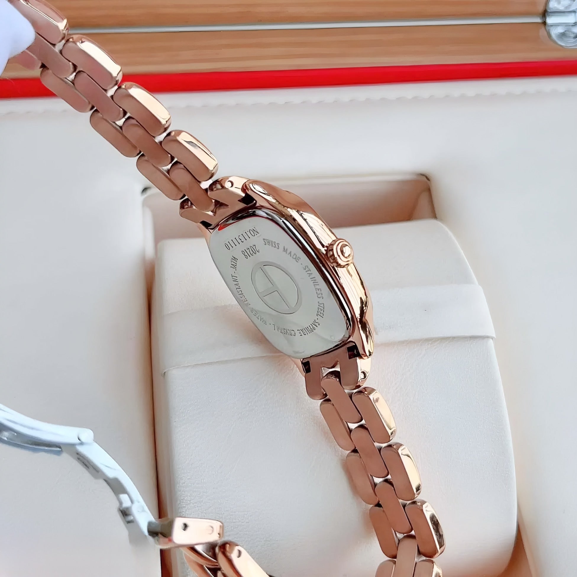 Reloj Claude Bernard Chic Rose Gold Mujer 20218.37RPMNAIR