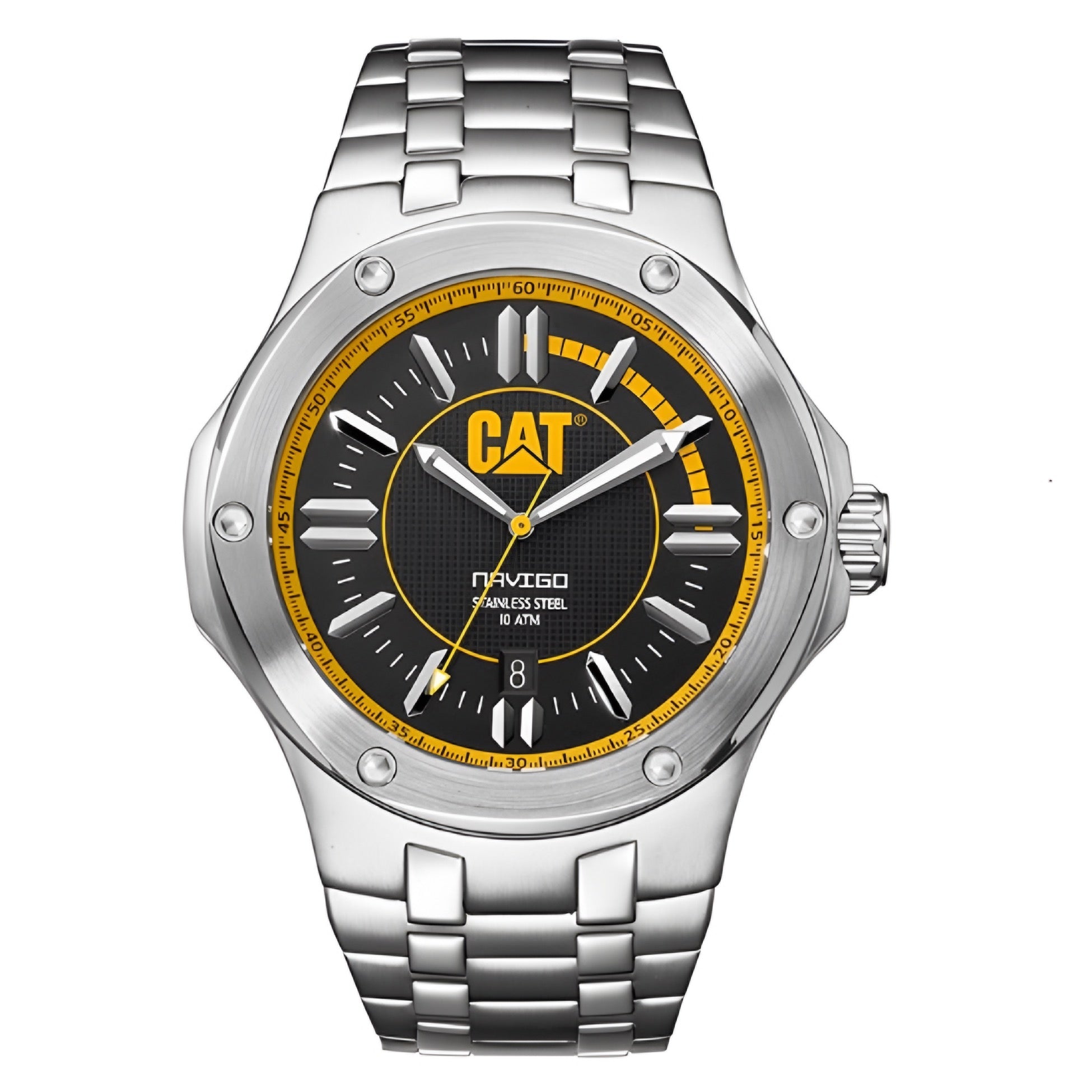 Reloj Cat A1.141.11.127 Acero Plateado Hombre