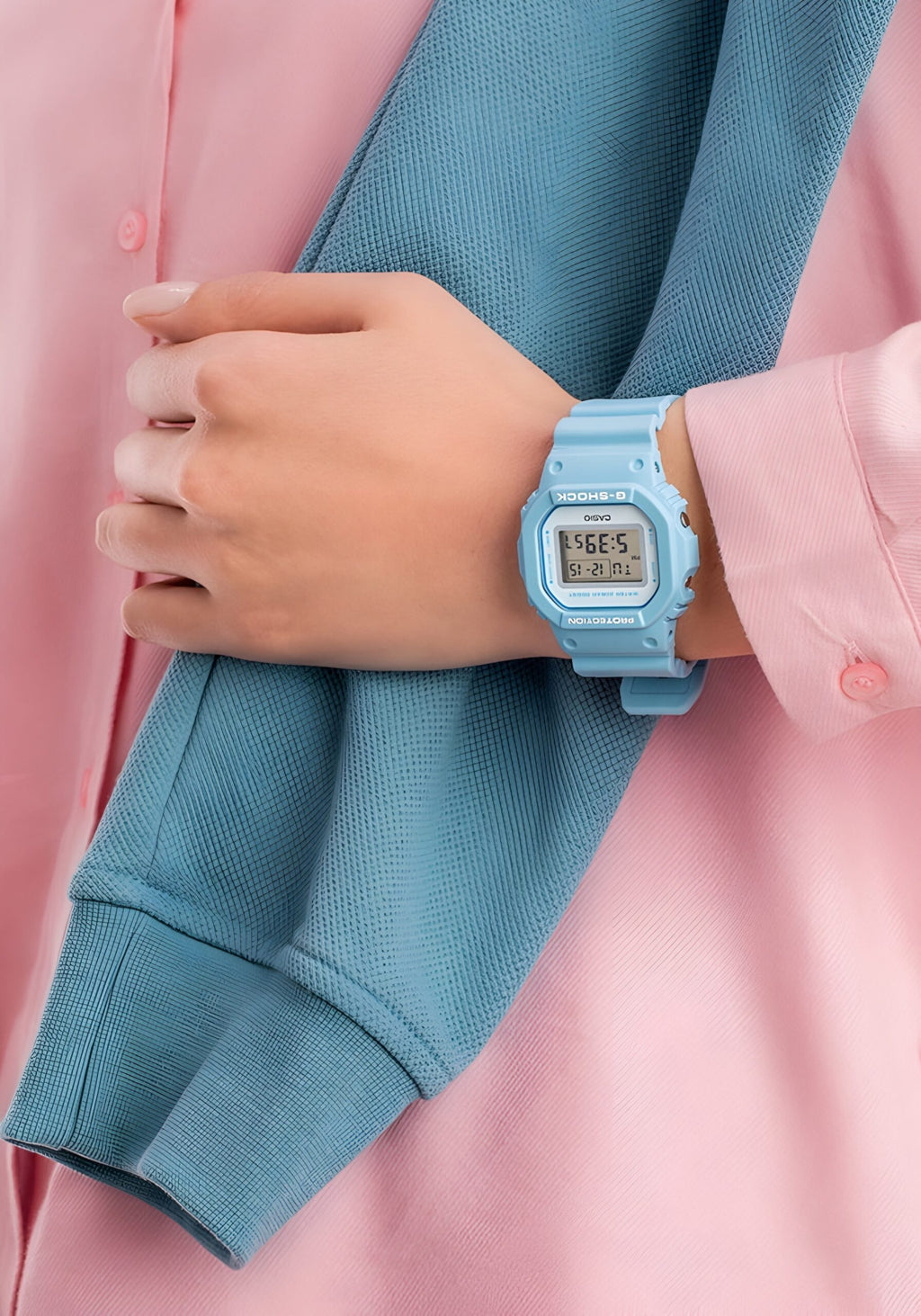 Reloj Mujer G-Shock DW5600SC-2DR
