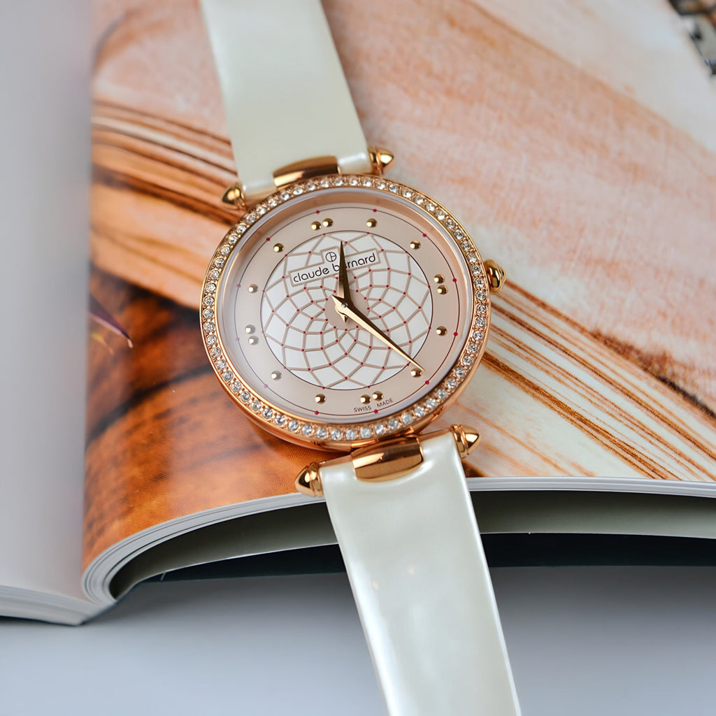 Reloj Claude Bernard Fashion Blanco Mujer 20509.37RCBIR