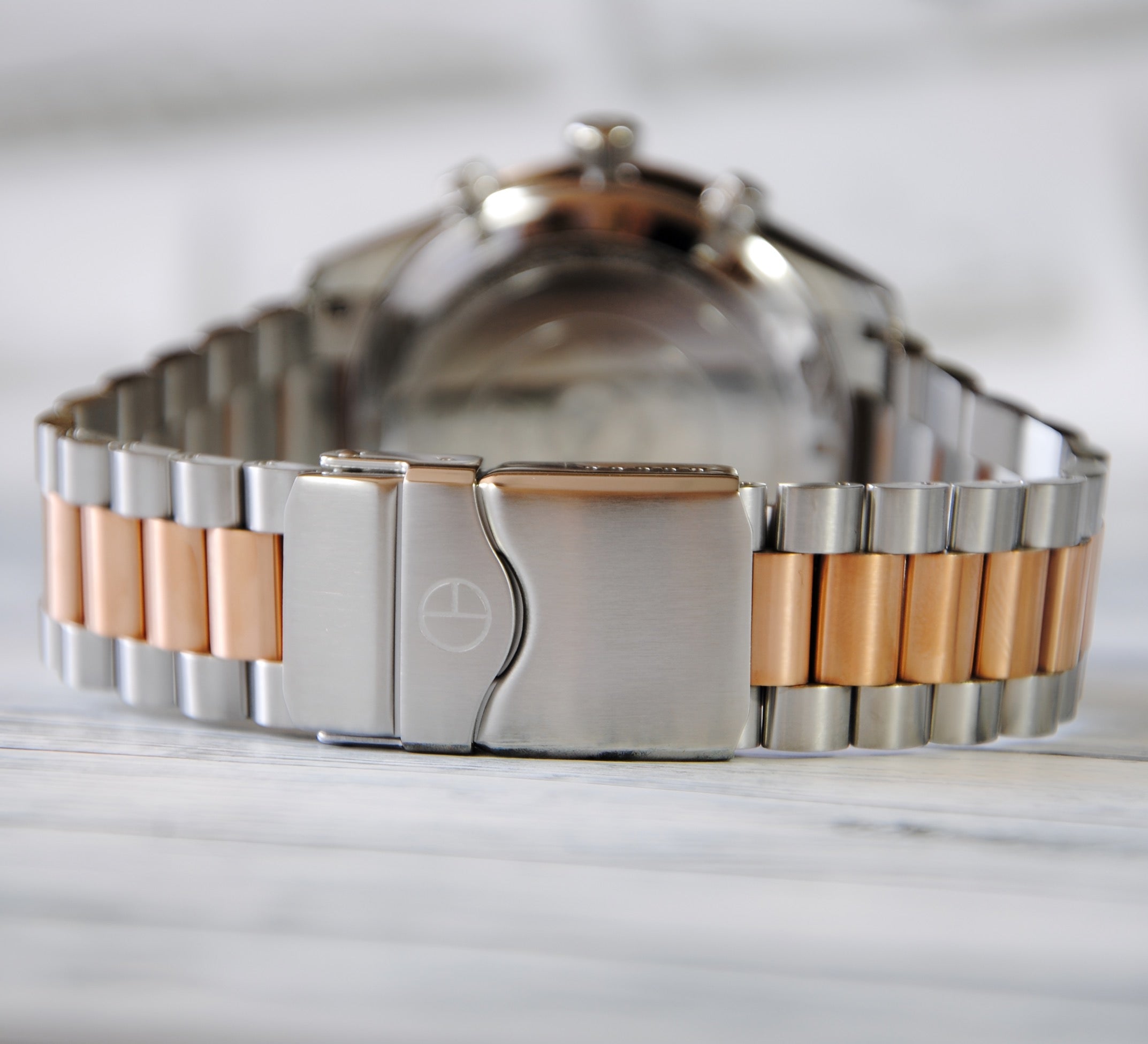 Reloj Claude Bernard Cronografo Acero Hombre 10222.357RMBUIR1