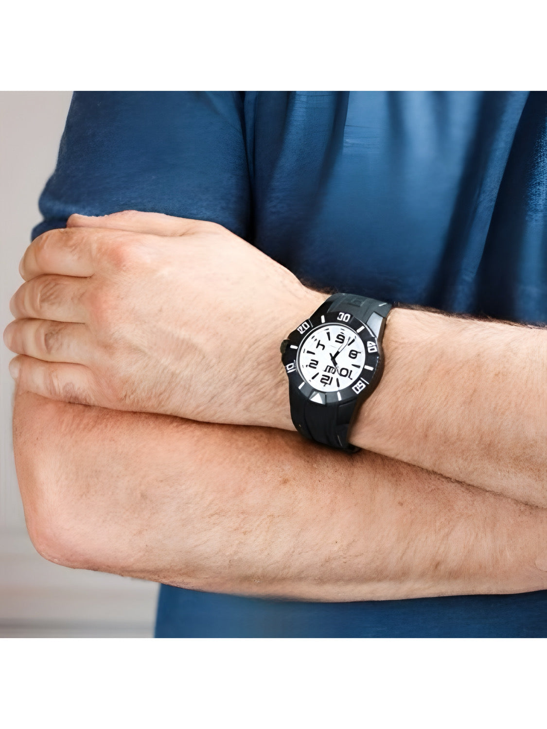 Reloj Cat LD11121211 Esfera Blanca Hombre