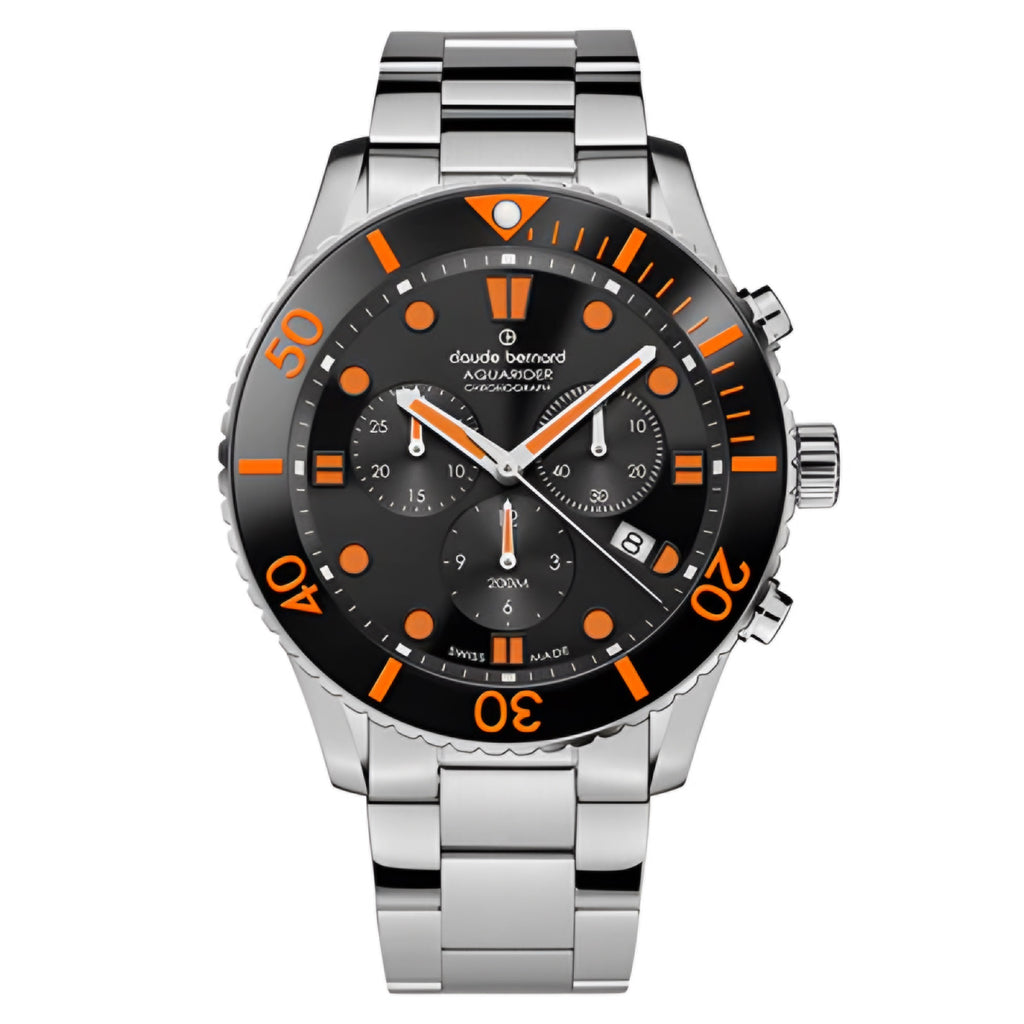 Reloj Claude Bernard Aquarider Cronografo Hombre 10252.3NOMNNO