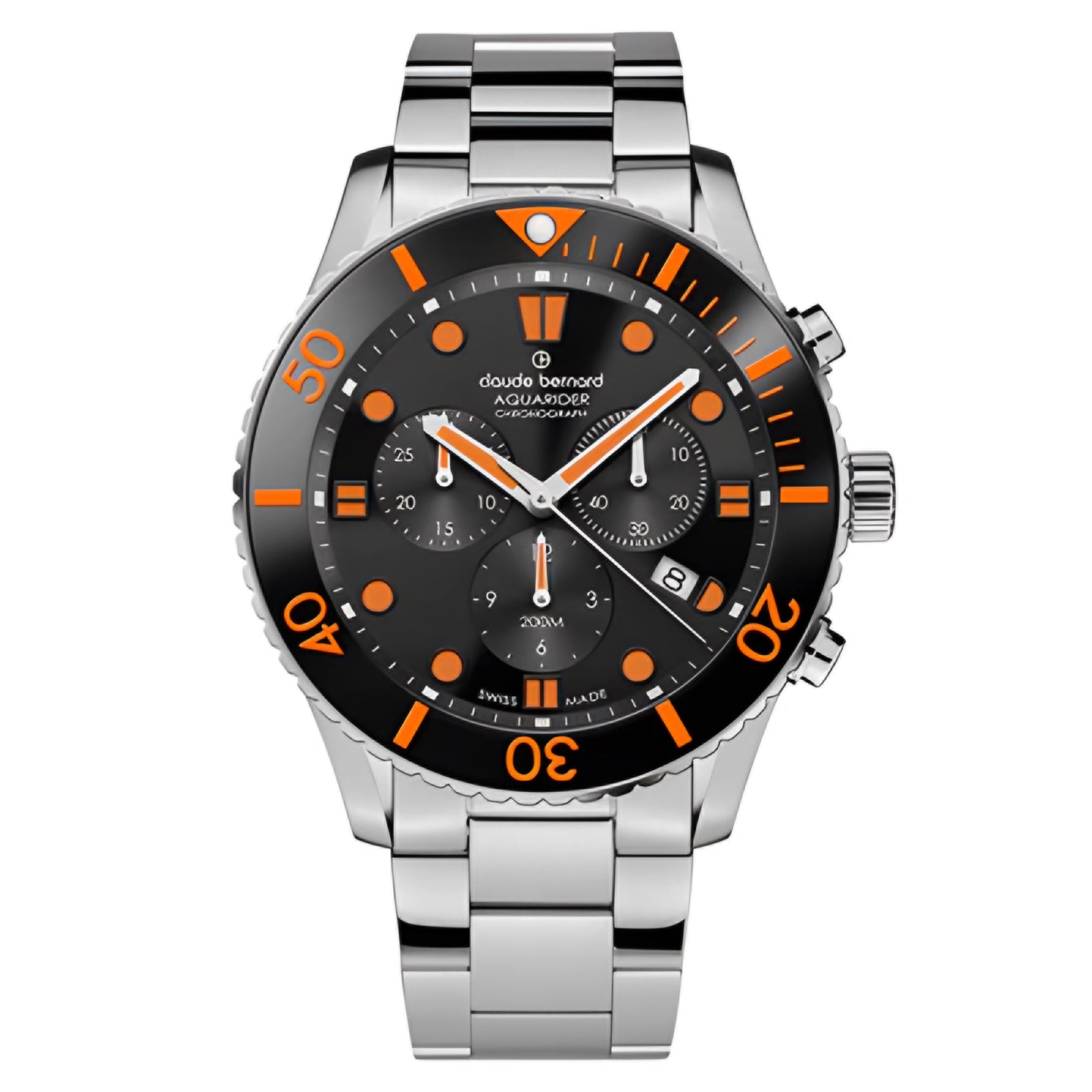 Reloj Claude Bernard Aquarider Cronografo Hombre 10252.3NOMNNO