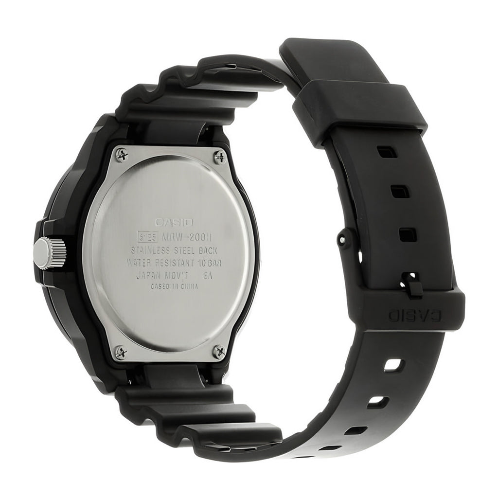 Reloj Casio Negro Resina Hombre MRW-200H-1BVDF