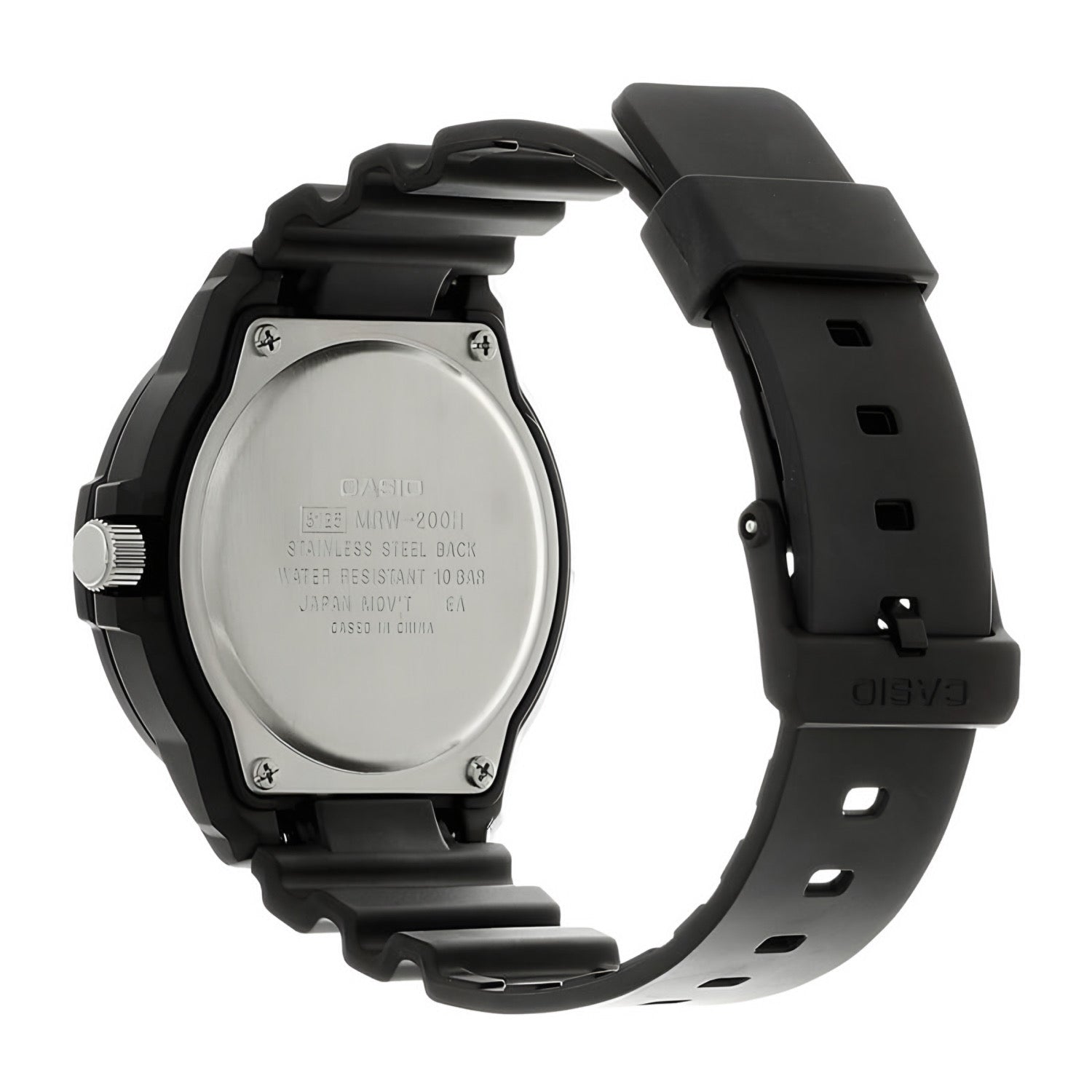 Reloj Casio Negro Resina Hombre MRW-200H-1BVDF
