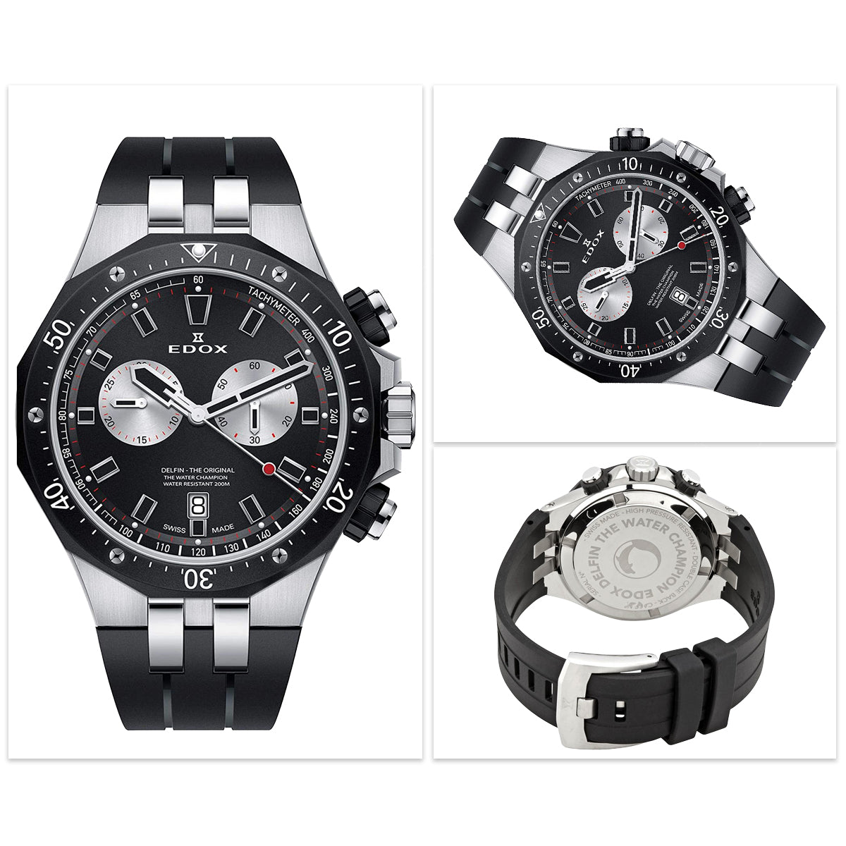 Edox Delfin 10109.357NCANINRO