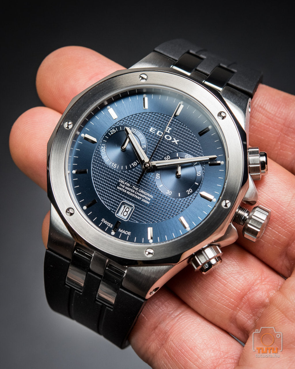 Edox Delfin 10110.3CABUIN