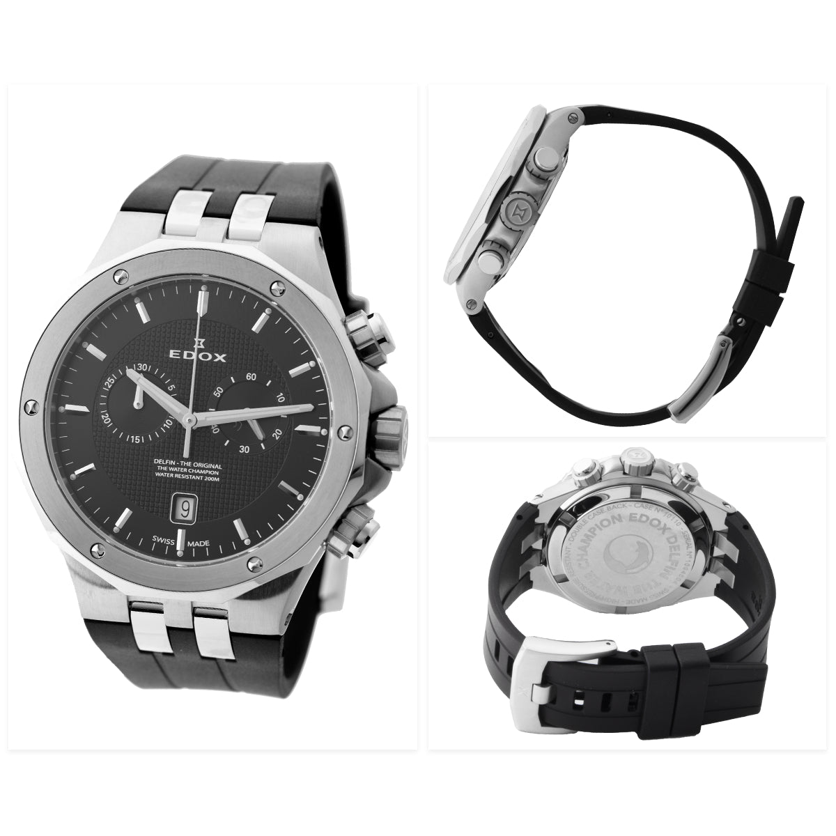 Edox Delfin 10110.3CANIN