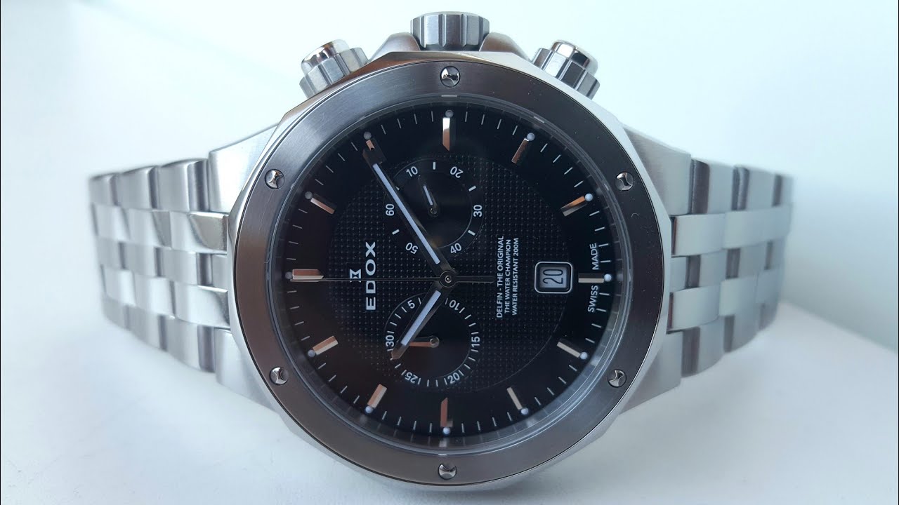 Reloj Edox Delfin Chronograph Hombre