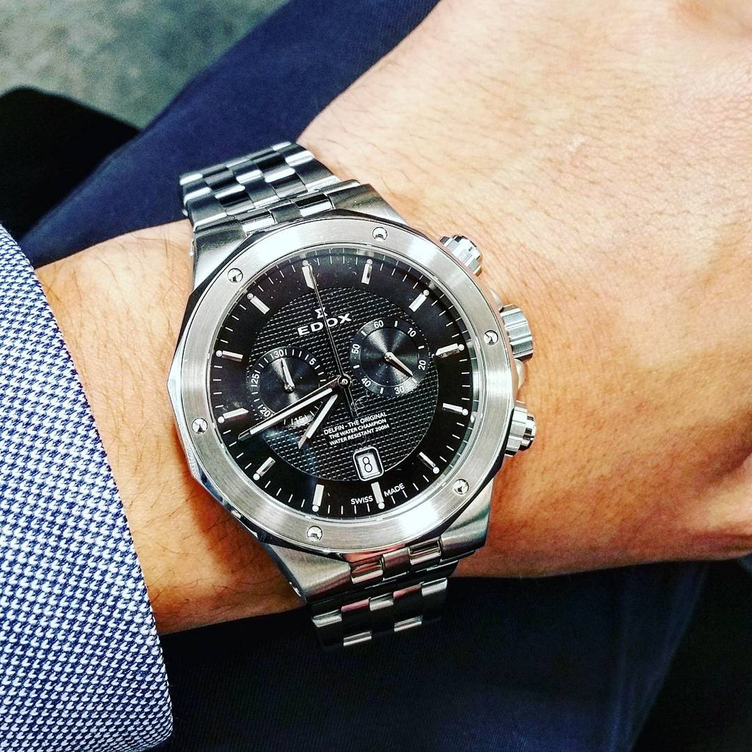 Reloj Edox Delfin Chronograph Hombre