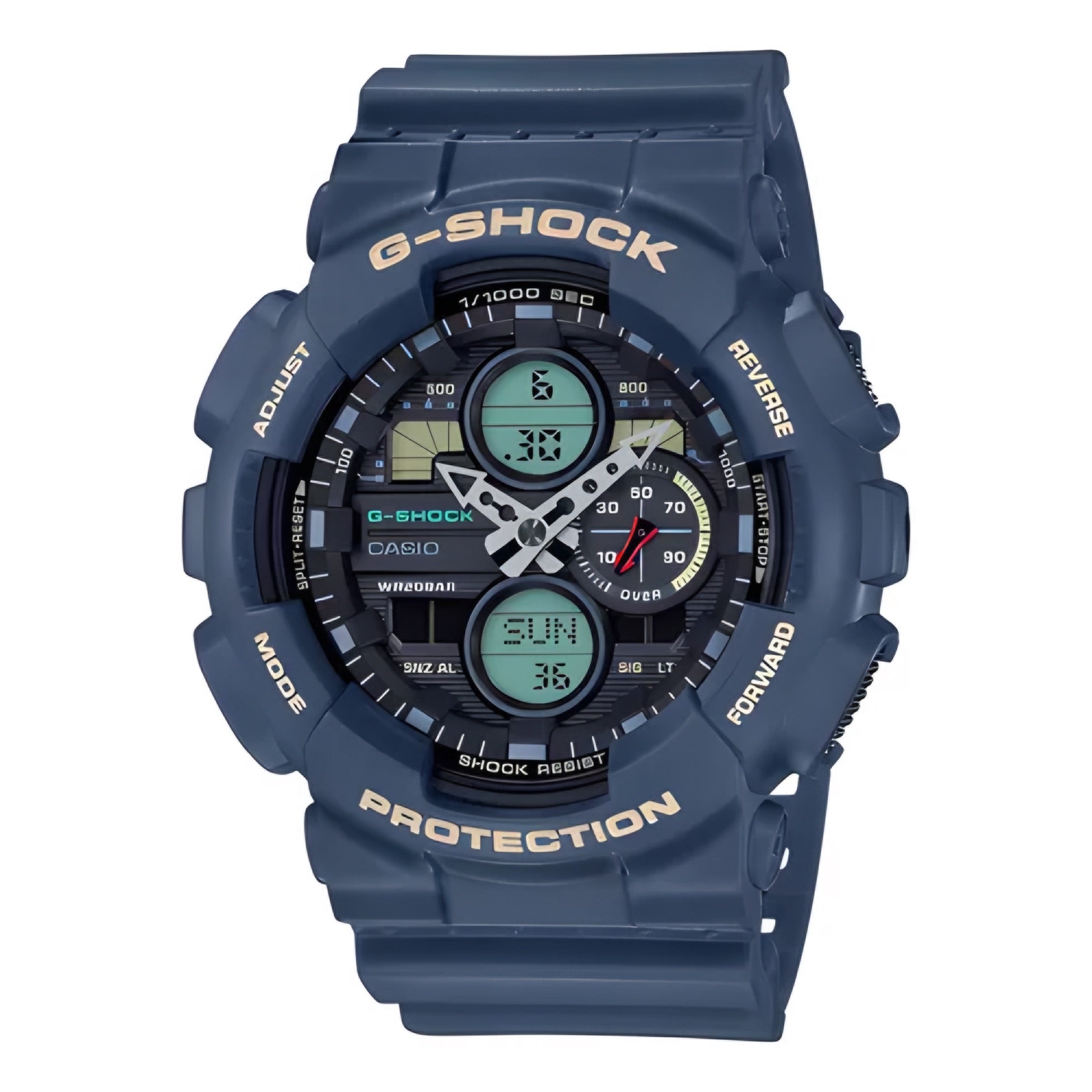 Reloj G-Shock GA140-2ADR Sport Azul