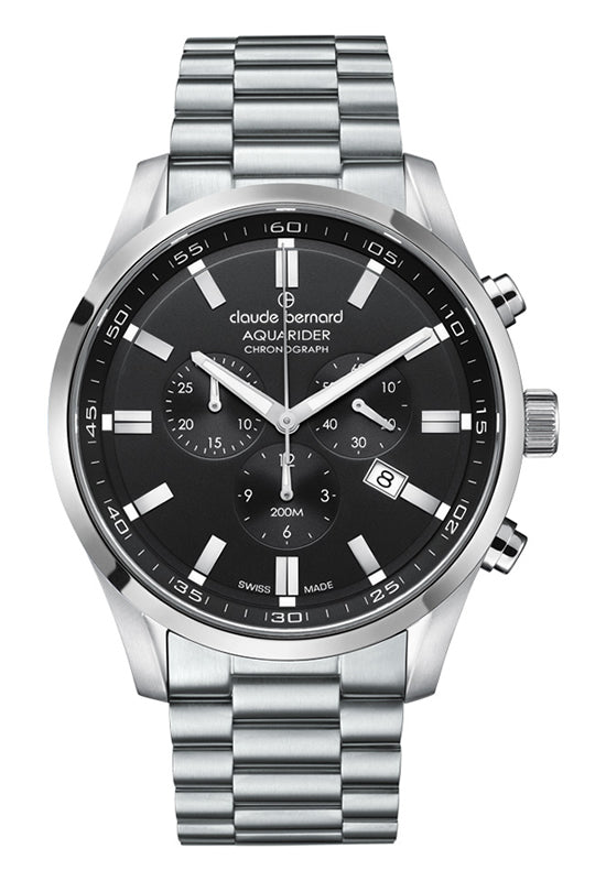 Reloj Claude Bernard Aquarider Chronograph Hombre