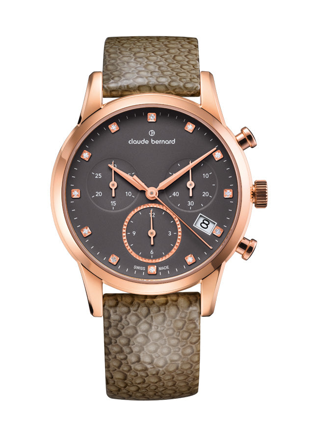 Claude Bernard Chronograph Mujer