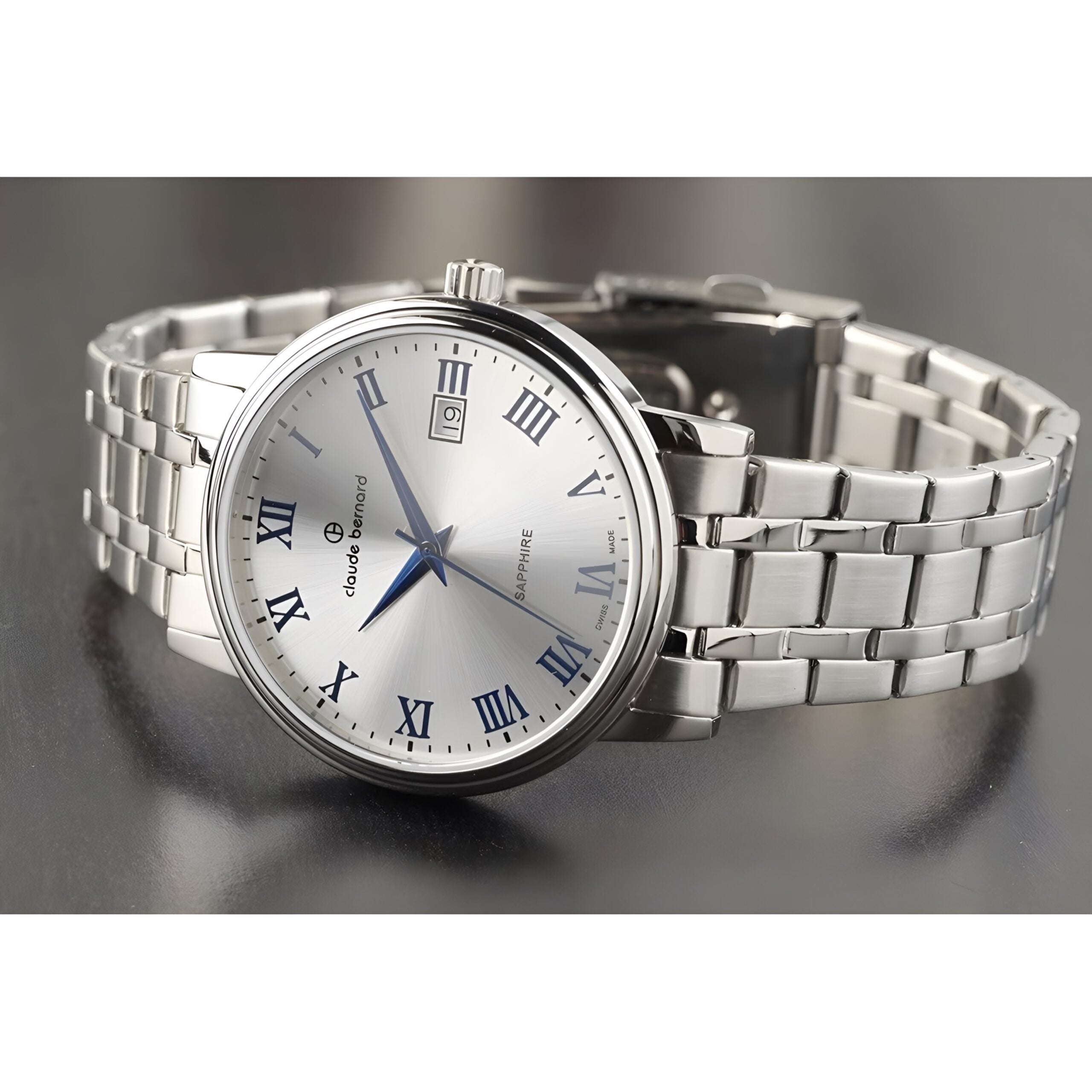 Reloj Claude Bernard Classic Acero Hombre