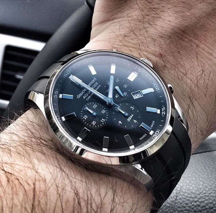 Reloj Claude Bernard Clasic Cronograph