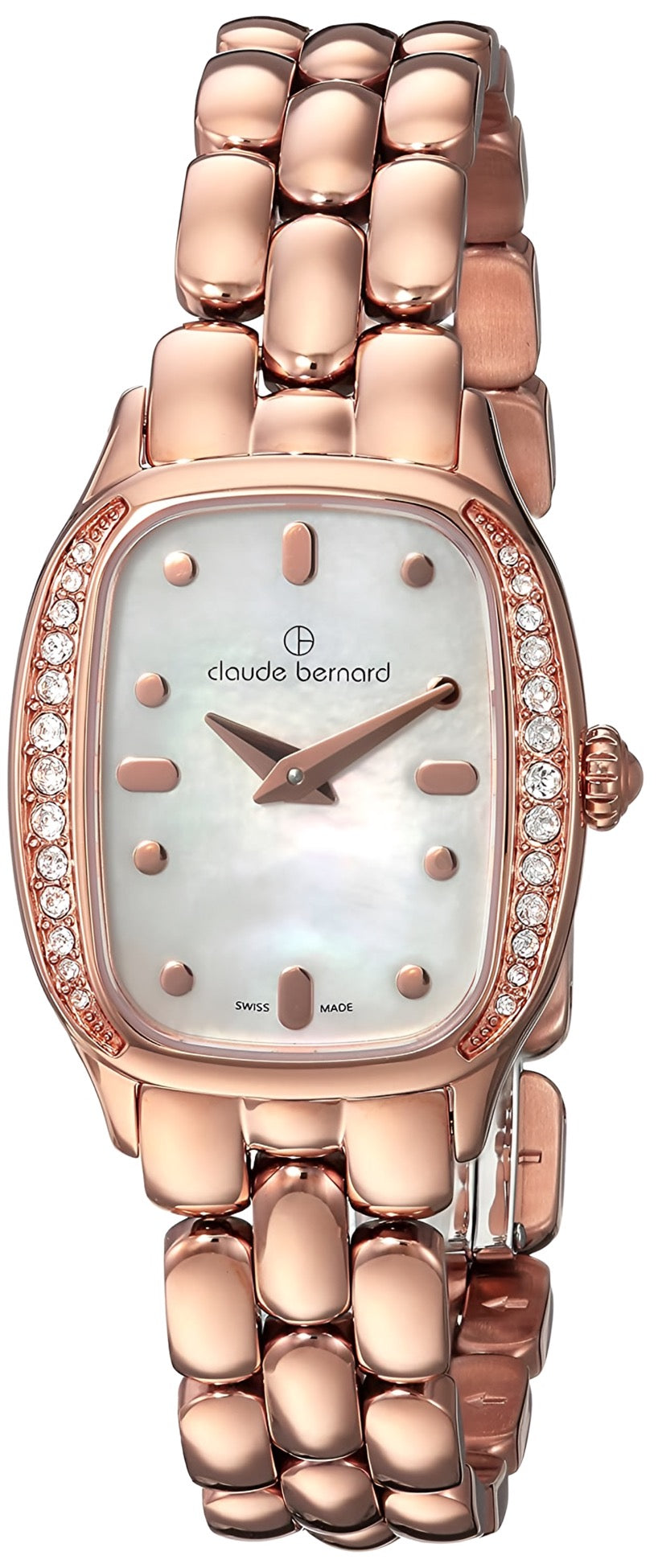 Reloj Claude Bernard Chic Rose Gold Mujer
