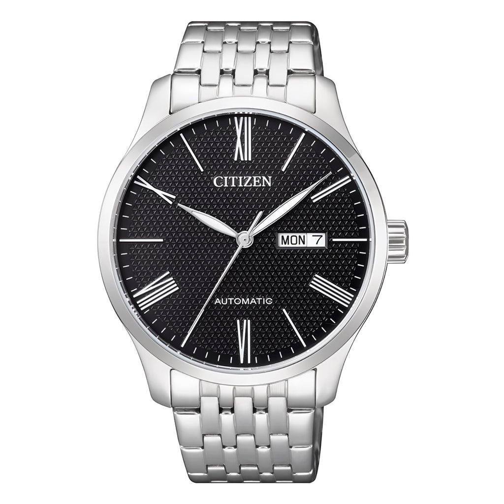 Reloj Citizen Automatic NH8350-59E Acero Esfera Negra Hombre